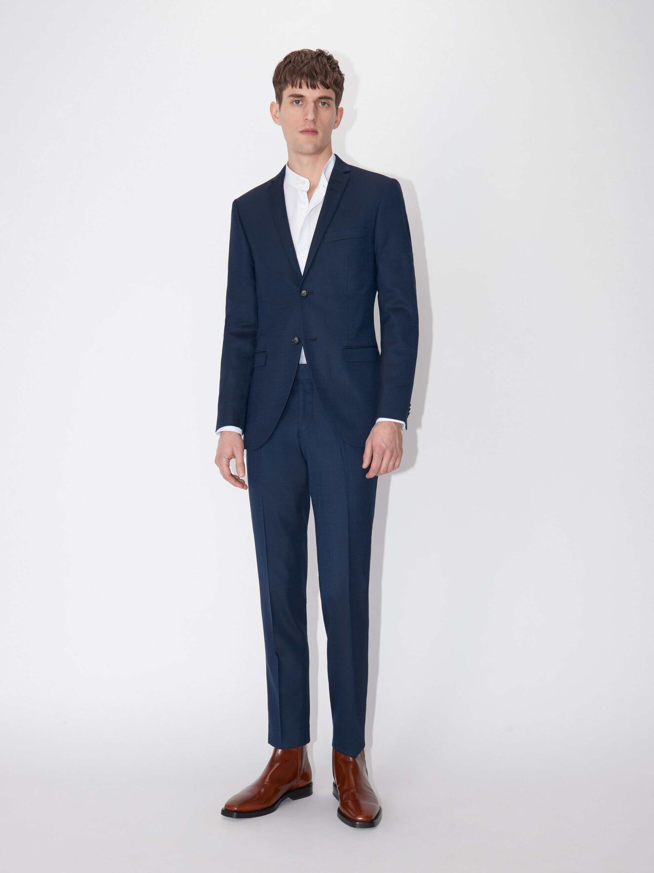 Jil Blazer (Short Size) in Country Blue from Tiger of Sweden Jil Blazer (Short Size) in Country Blue from Tiger of Sweden