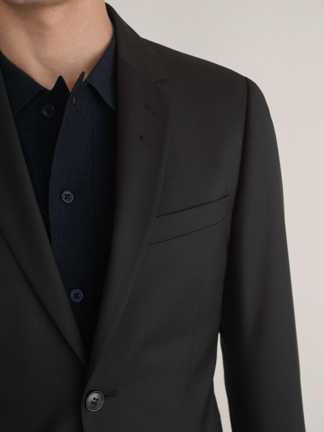 2018 Blazer in Black from Tiger of Sweden 2018 Blazer in Black from Tiger of Sweden
