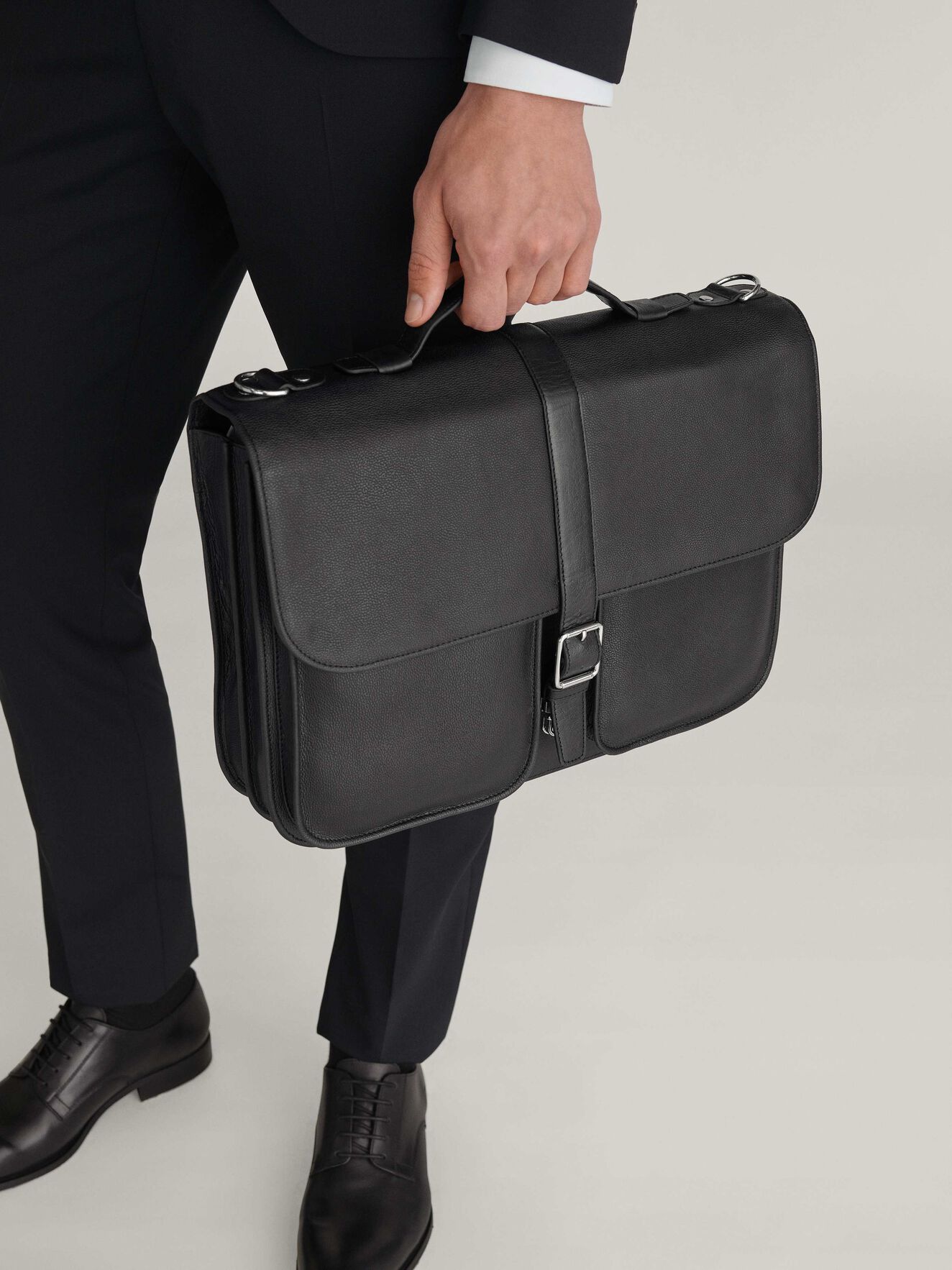 Lucha Briefcase in Black from Tiger of Sweden Lucha Briefcase in Black from Tiger of Sweden