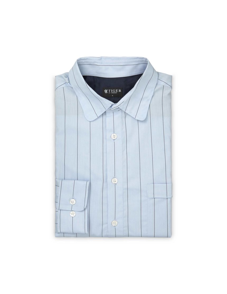 COBY SHIRT in Blue Blush from Tiger of Sweden COBY SHIRT in Blue Blush from Tiger of Sweden