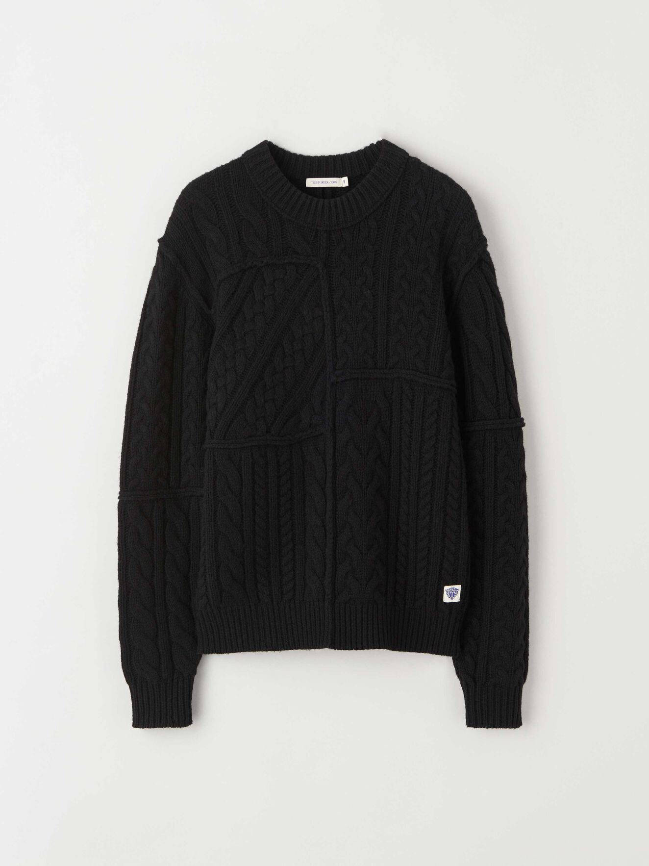 Manfred Pullover in Black from Tiger of Sweden Manfred Pullover in Black from Tiger of Sweden
