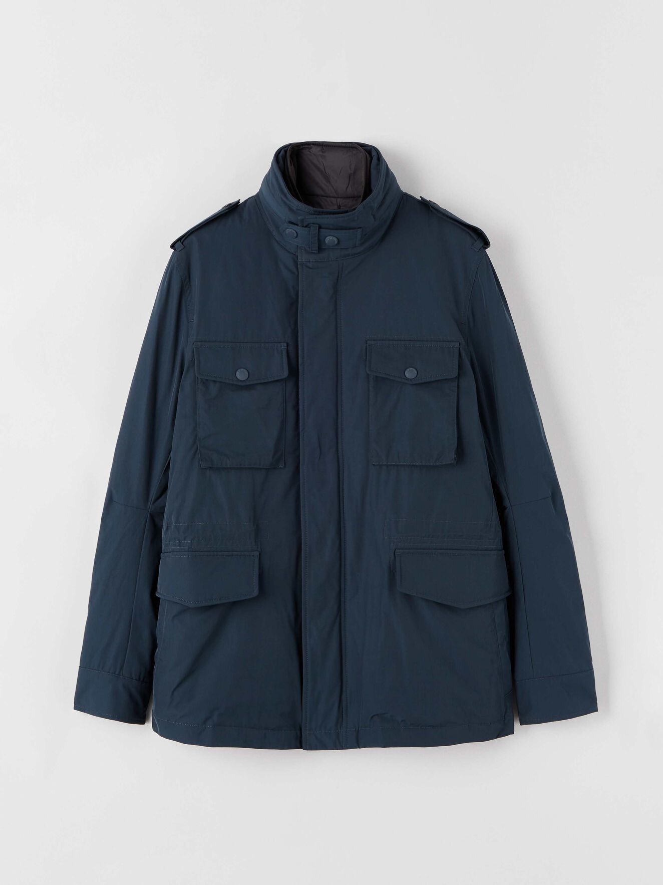 Ossien Jacket in Light Ink from Tiger of Sweden Ossien Jacket in Light Ink from Tiger of Sweden