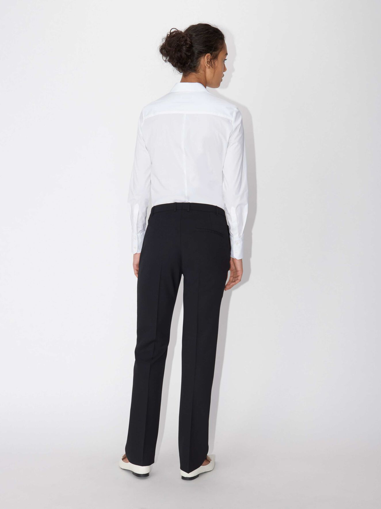 Ame Bluse in Bright White from Tiger of Sweden Ame Bluse in Bright White from Tiger of Sweden