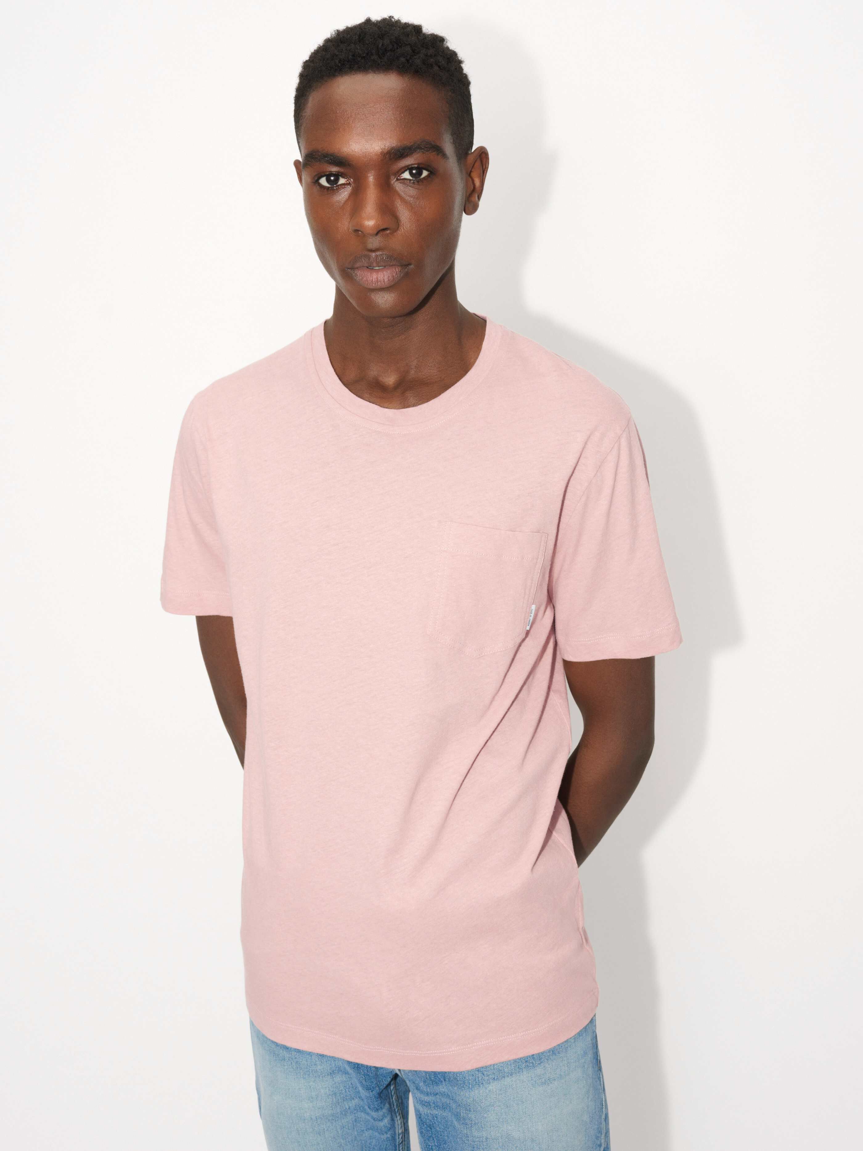 Didelot L T shirt Buy T shirts online Tiger of Sweden DIDELOT - T-shirts - pastelblue