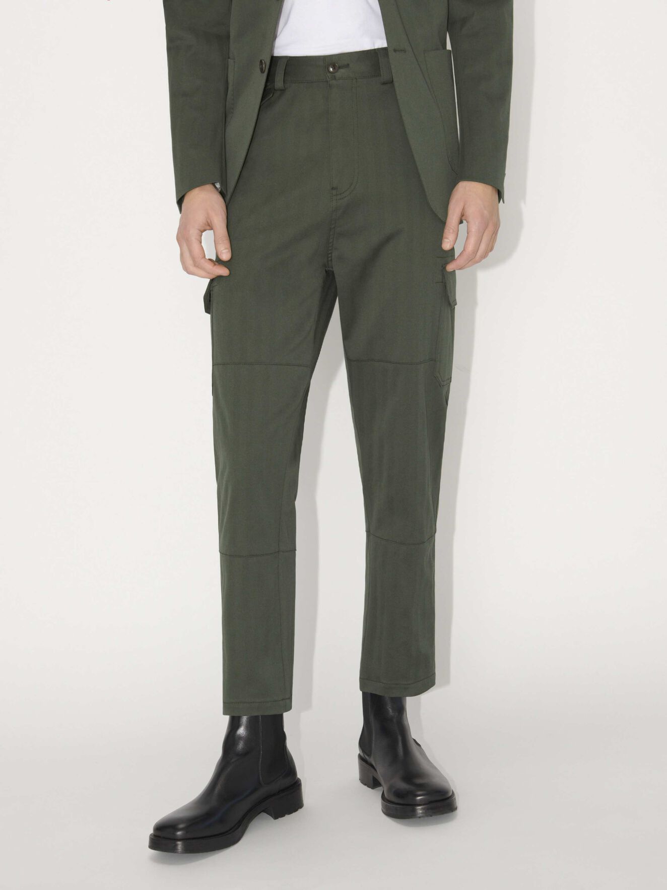 Tool Trousers in Dusty Military from Tiger of Sweden Tool Trousers in Dusty Military from Tiger of Sweden