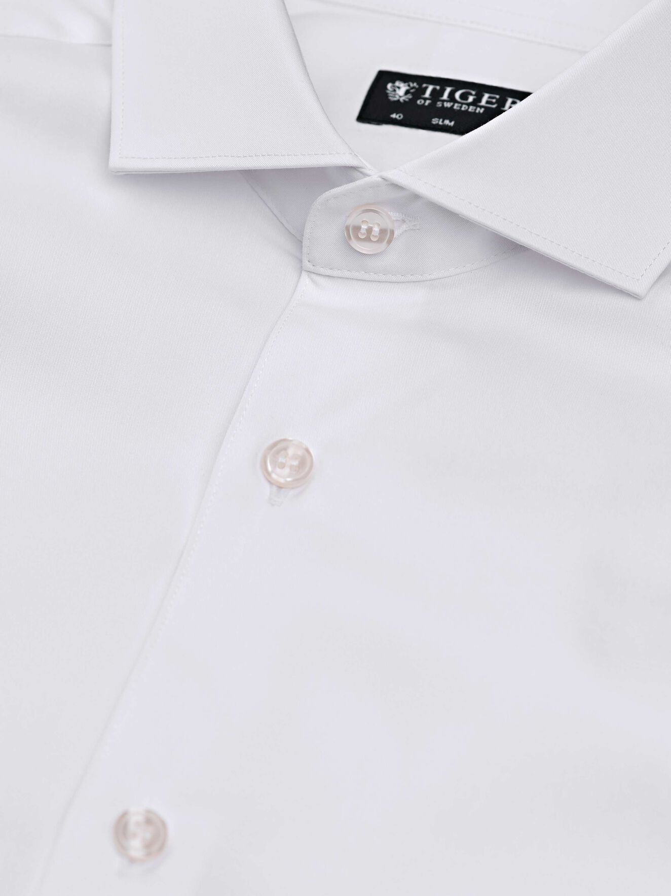 Farrell 5 Shirt in Pure white from Tiger of Sweden Farrell 5 Shirt in Pure white from Tiger of Sweden