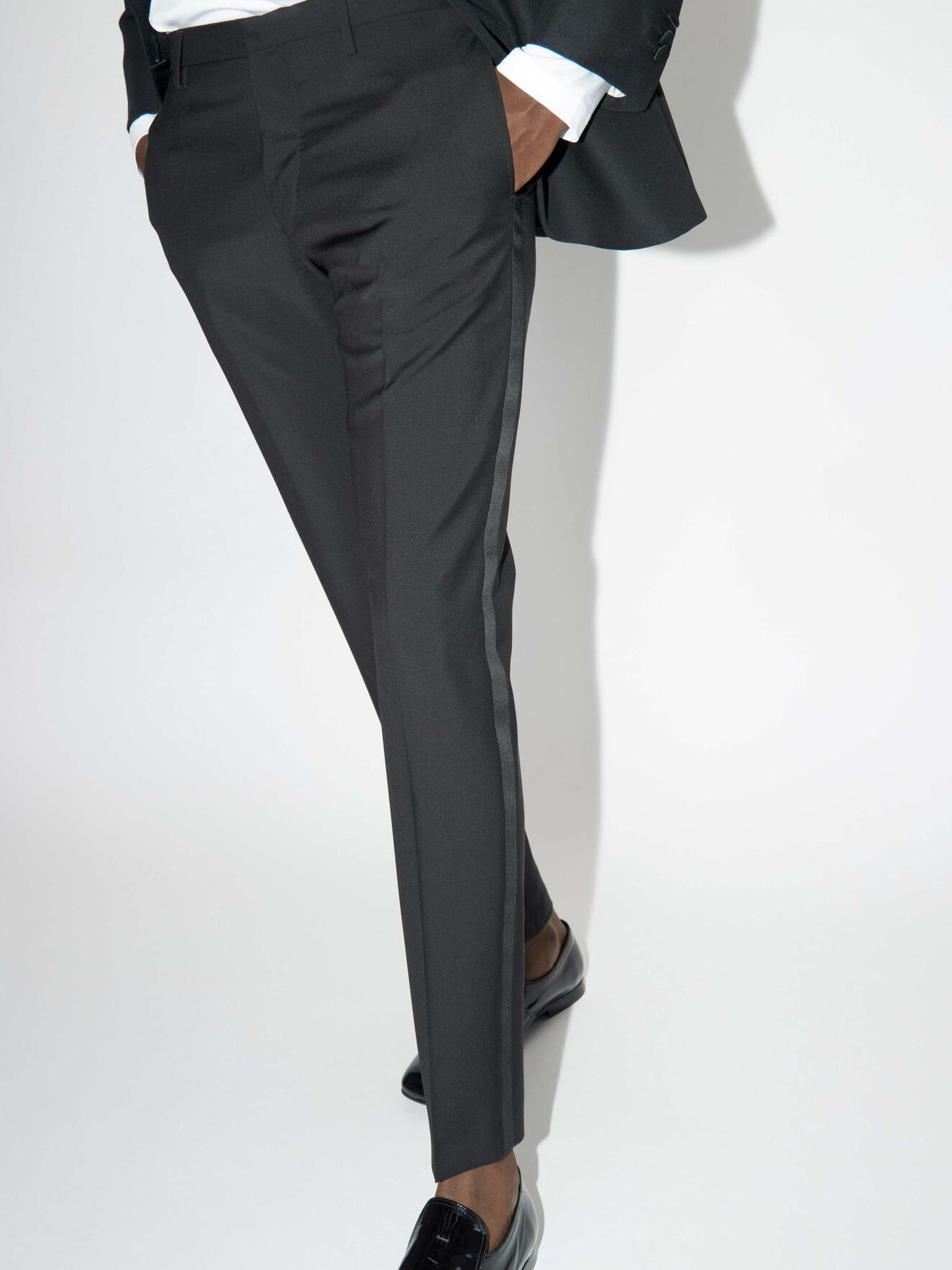 Thulin Trousers in Black from Tiger of Sweden Thulin Trousers in Black from Tiger of Sweden
