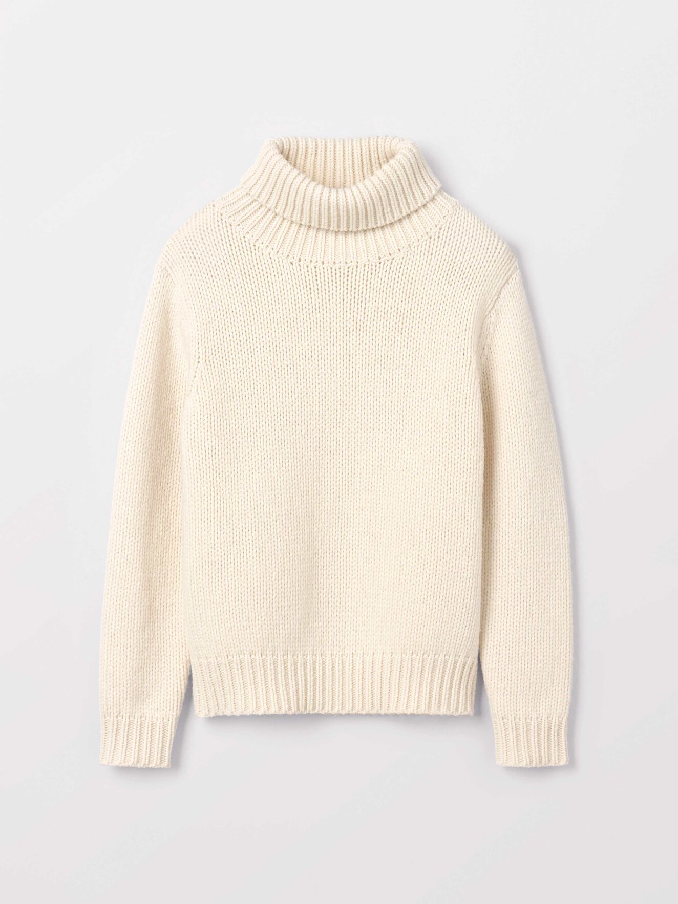 Nowell Pullover in Gardenia from Tiger of Sweden Nowell Pullover in Gardenia from Tiger of Sweden