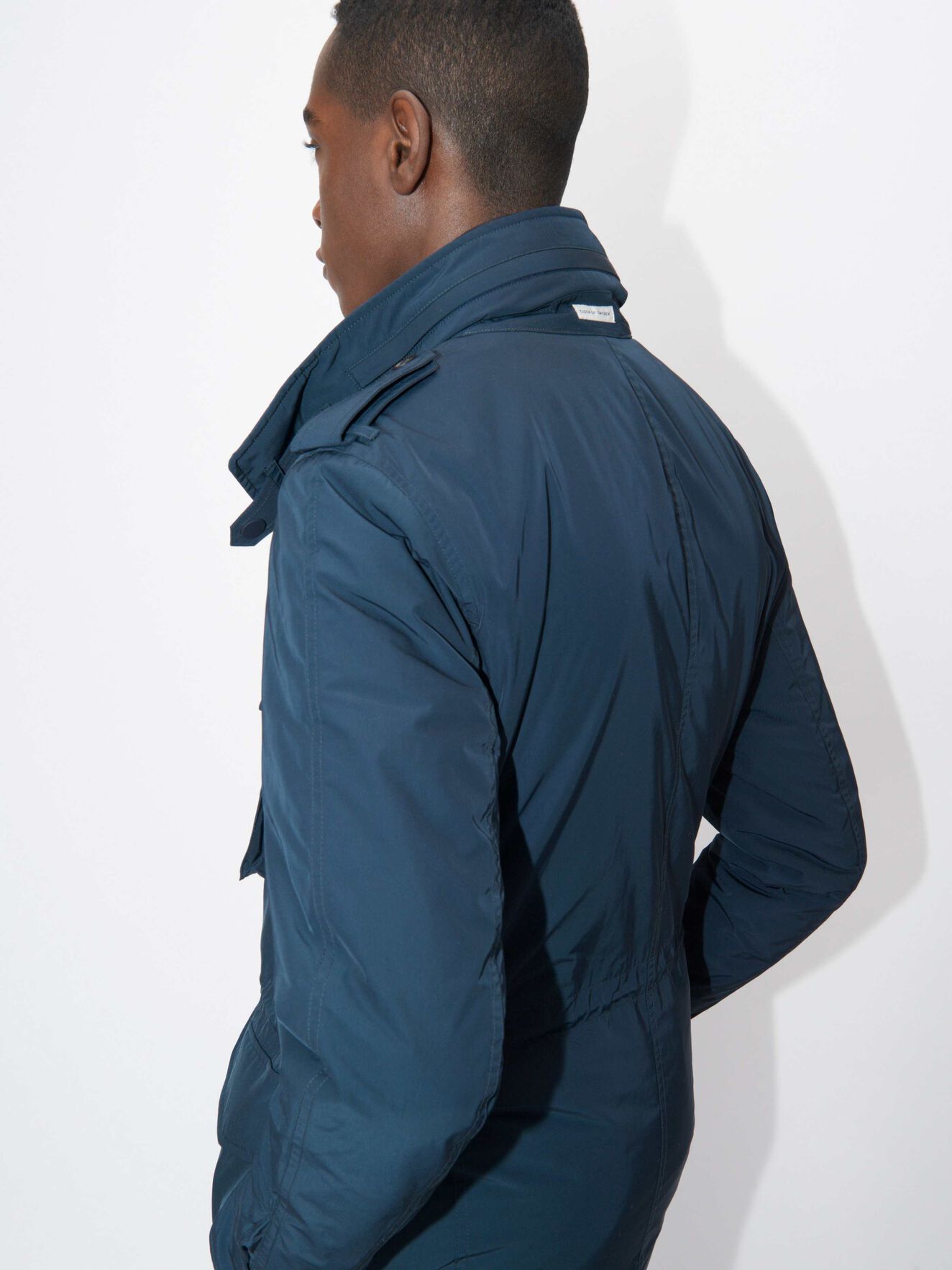 Ossien Jacket in Light Ink from Tiger of Sweden Ossien Jacket in Light Ink from Tiger of Sweden
