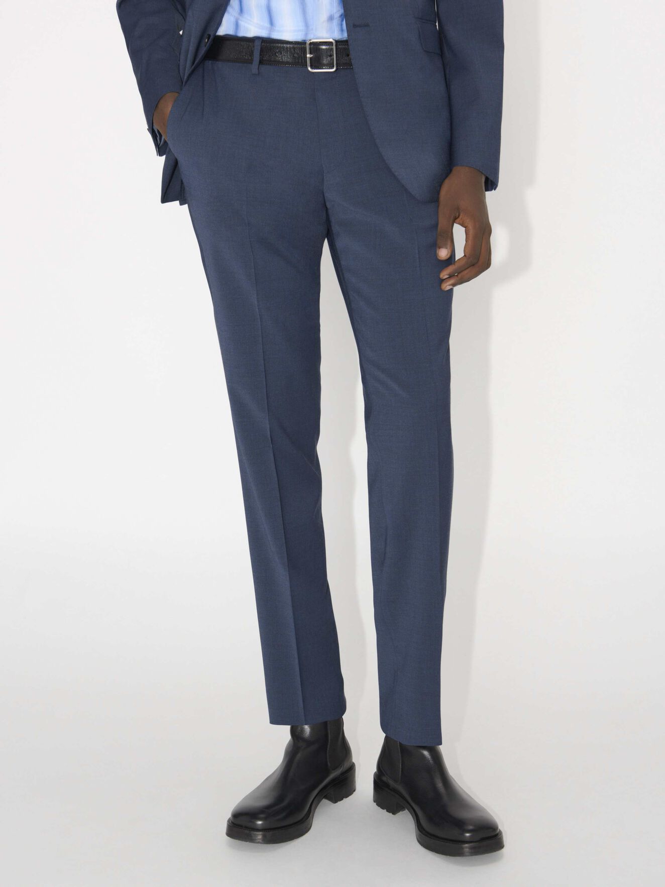 Thodd Trousers in Vintage Indigo from Tiger of Sweden Thodd Trousers in Vintage Indigo from Tiger of Sweden