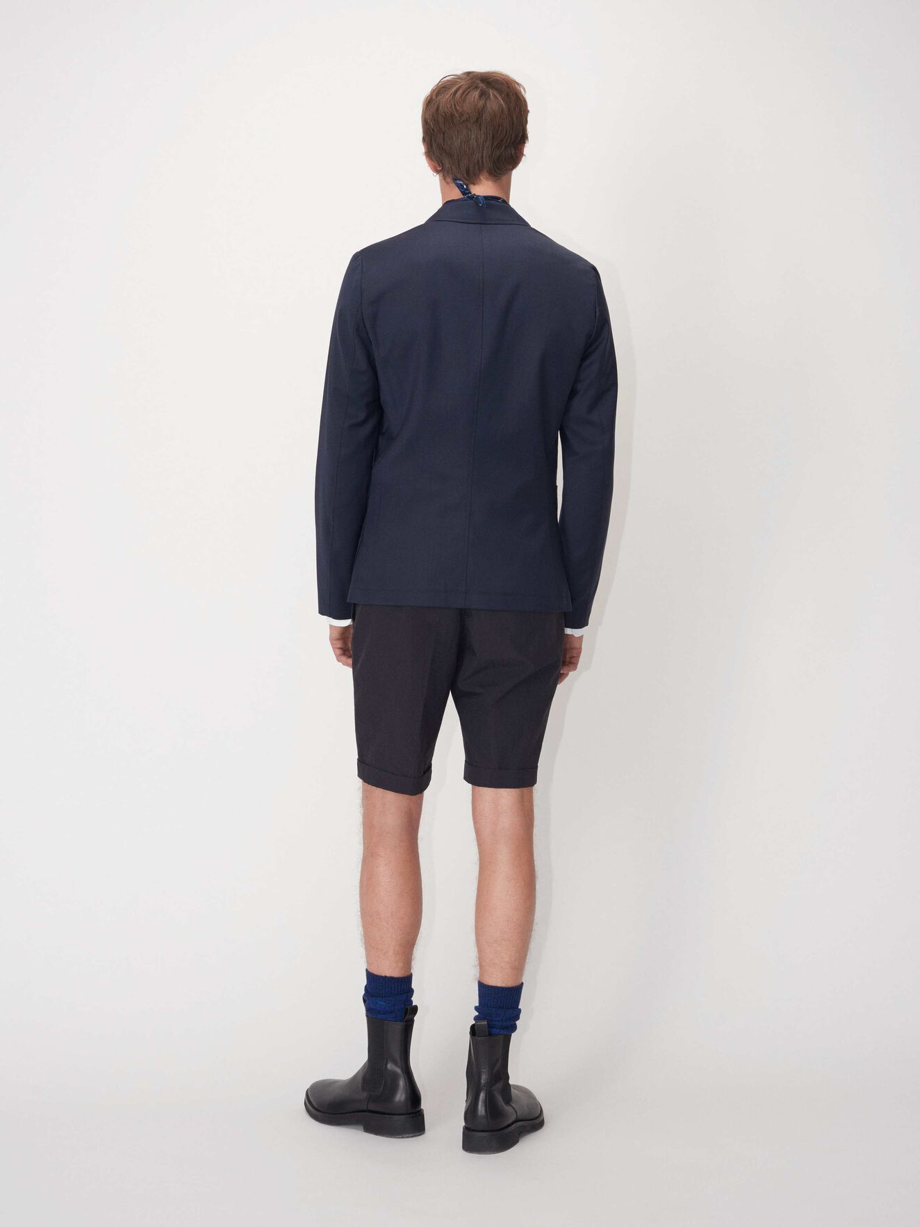 Jimmie Shirt Blazer in Midnight blue from Tiger of Sweden Jimmie Shirt Blazer in Midnight blue from Tiger of Sweden