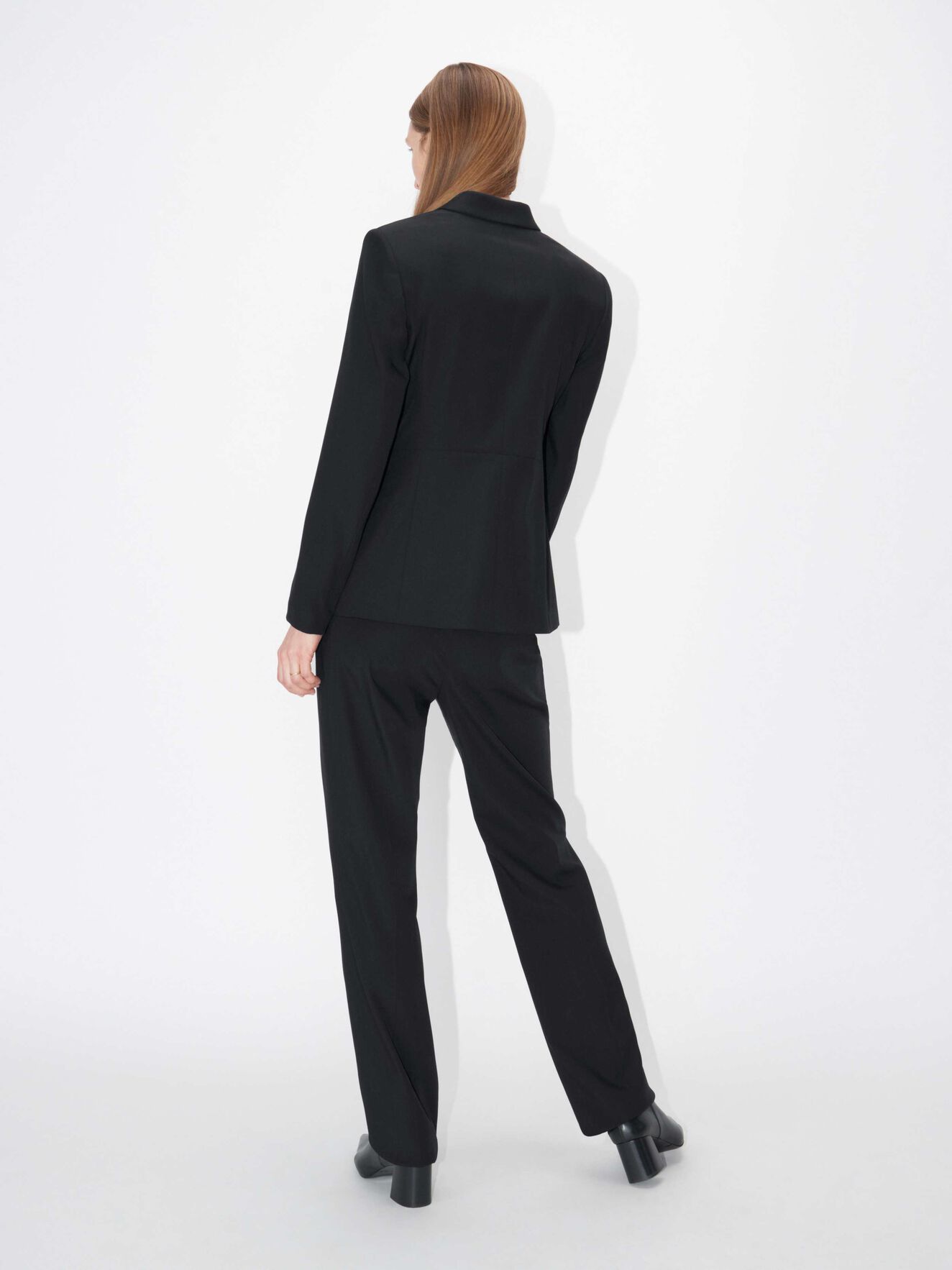 Yarrow Blazer in Midnight Black from Tiger of Sweden Yarrow Blazer in Midnight Black from Tiger of Sweden
