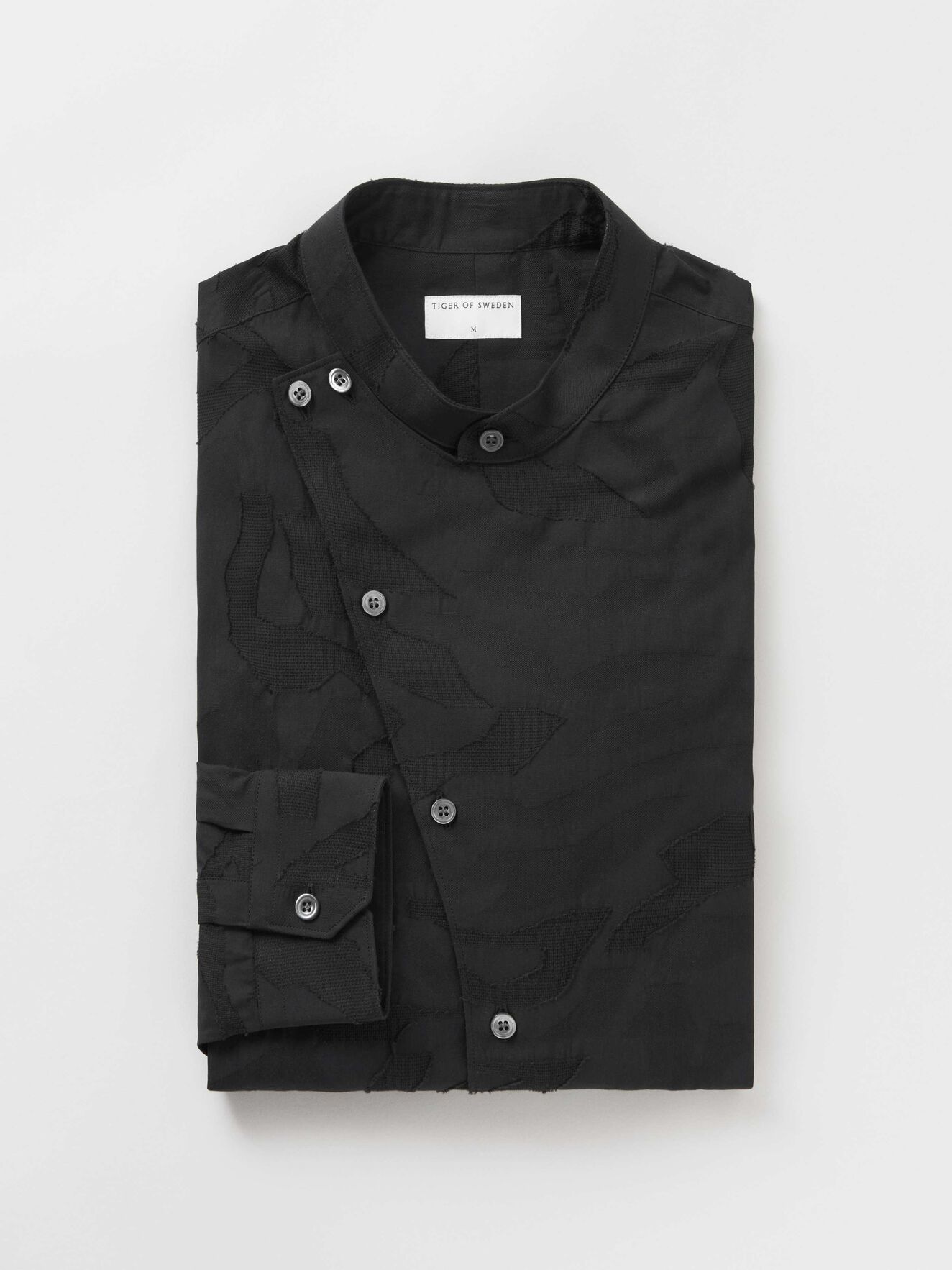 Lamina Shirt in Black from Tiger of Sweden Lamina Shirt in Black from Tiger of Sweden