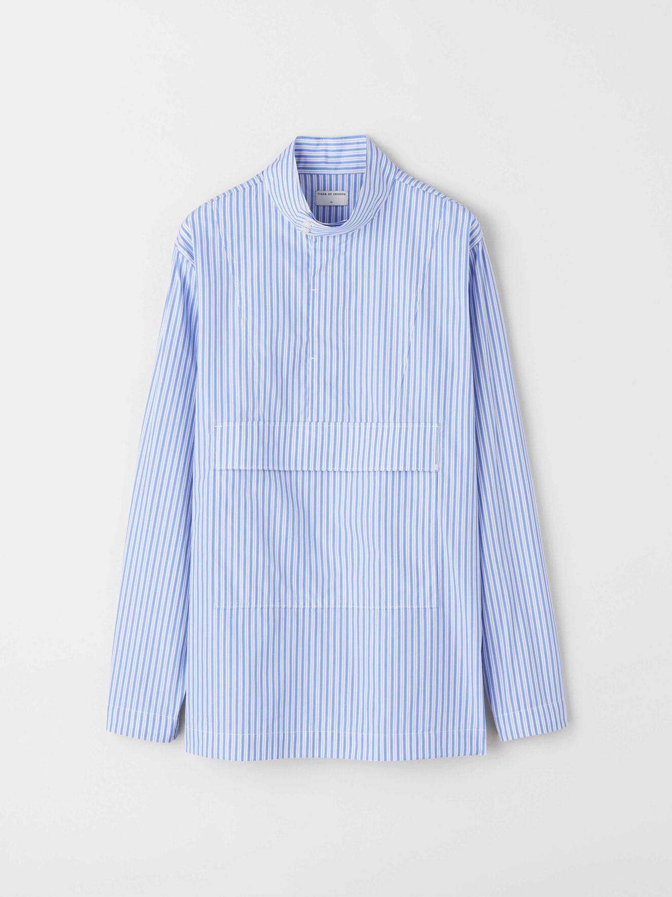 Fyrsil Shirt in Blue from Tiger of Sweden Fyrsil Shirt in Blue from Tiger of Sweden