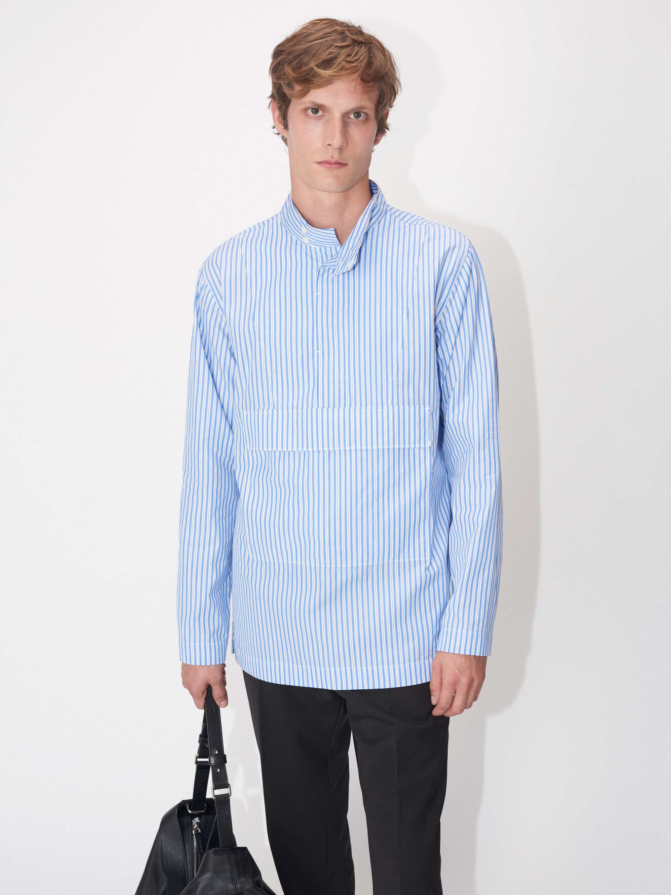Fyrsil Shirt in Blue from Tiger of Sweden Fyrsil Shirt in Blue from Tiger of Sweden