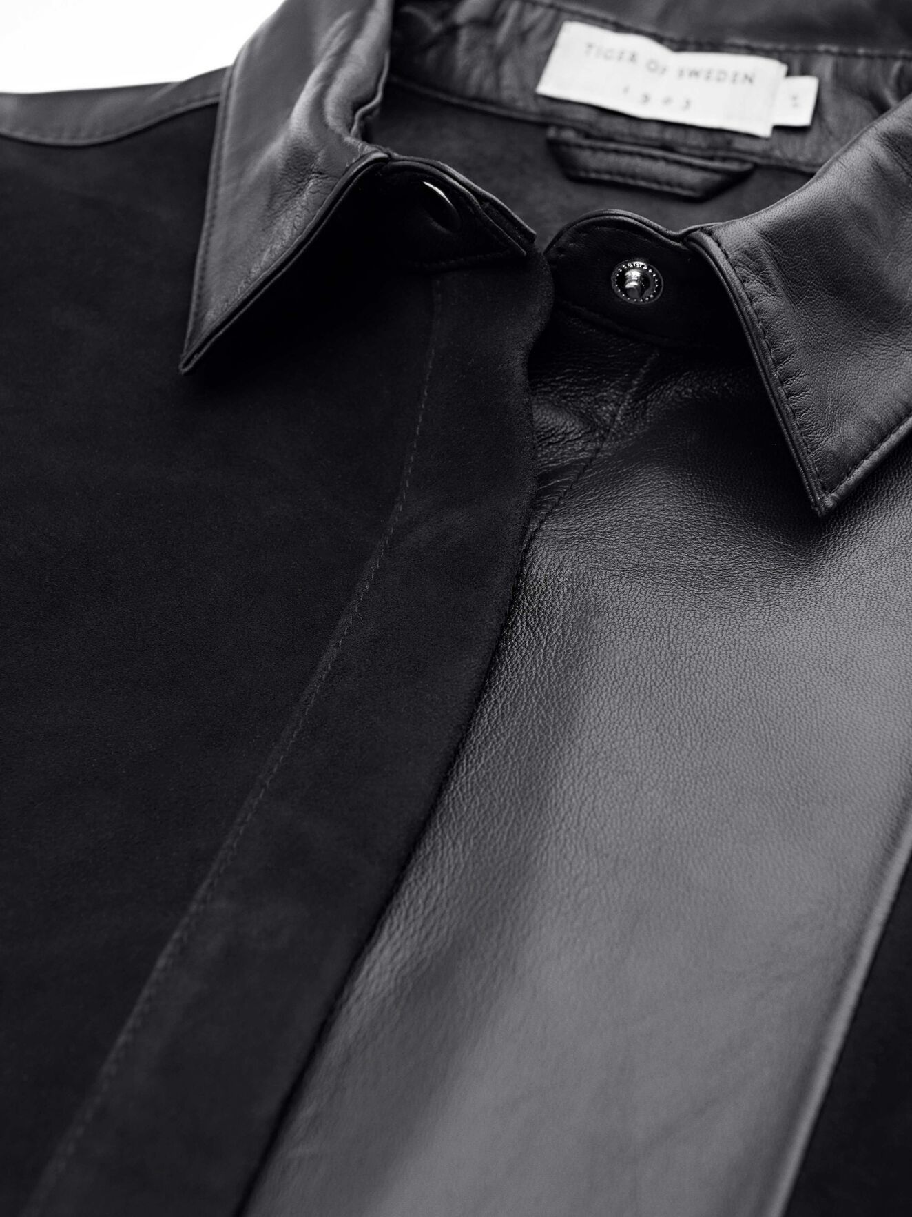 Fumana L Shirt in Black from Tiger of Sweden Fumana L Shirt in Black from Tiger of Sweden