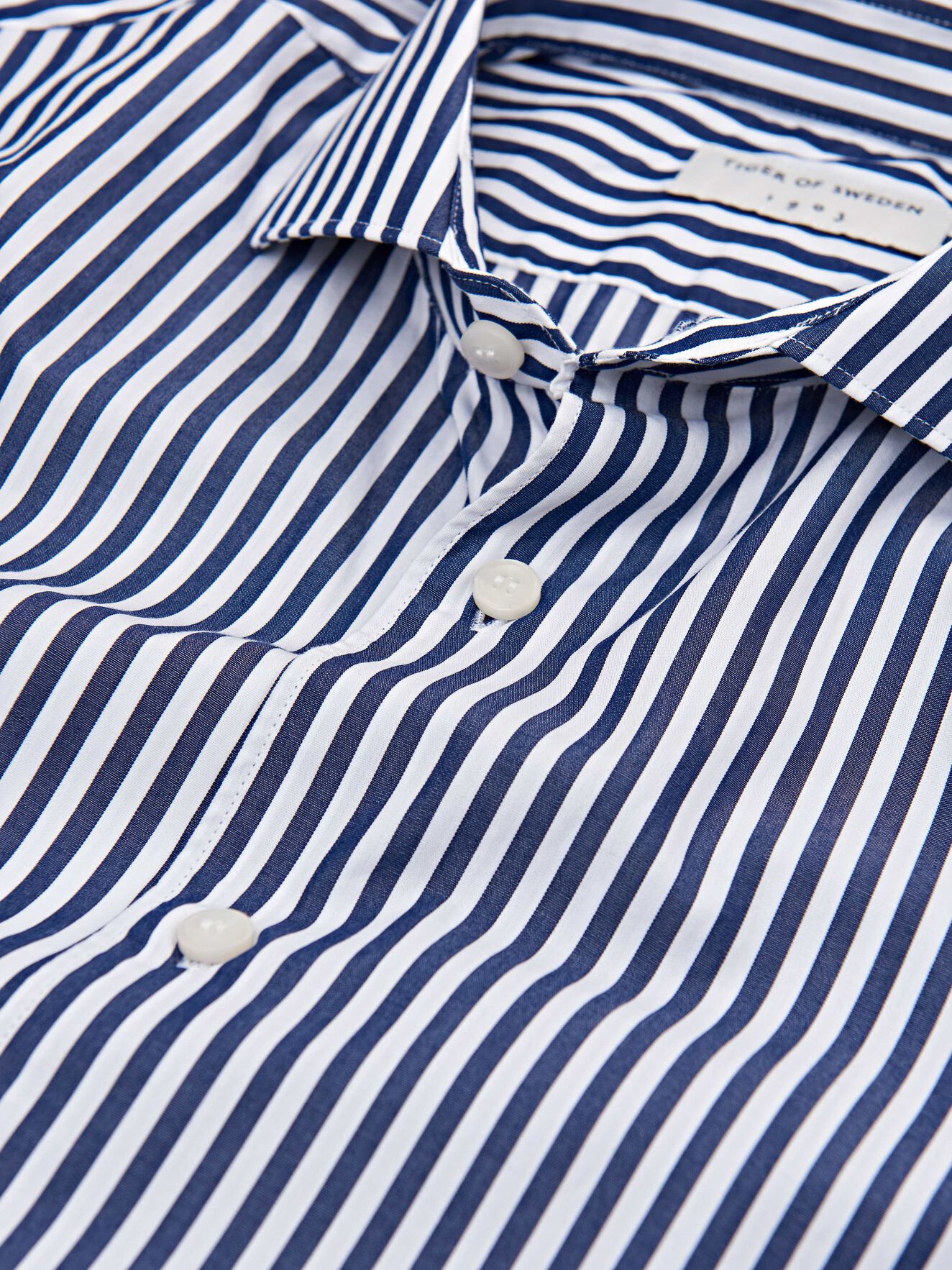 Farrell 5 Shirt in Light Ink from Tiger of Sweden Farrell 5 Shirt in Light Ink from Tiger of Sweden