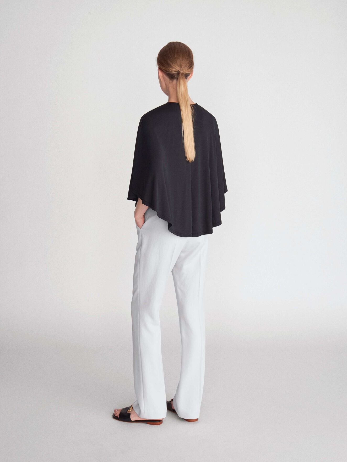 Hollen L Trousers in February Sky from Tiger of Sweden Hollen L Trousers in February Sky from Tiger of Sweden