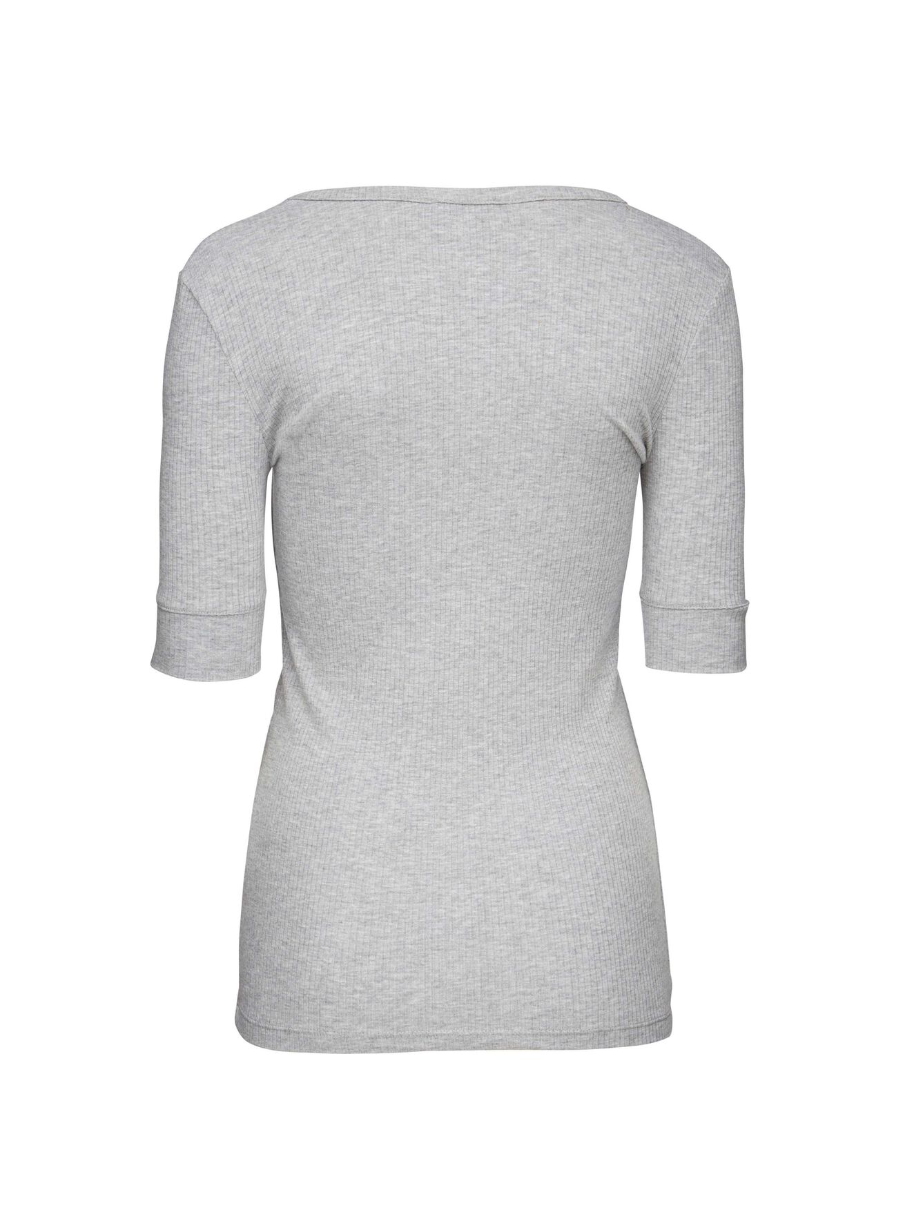 Violent T-Shirt in Med Grey Mel from Tiger of Sweden Violent T-Shirt in Med Grey Mel from Tiger of Sweden
