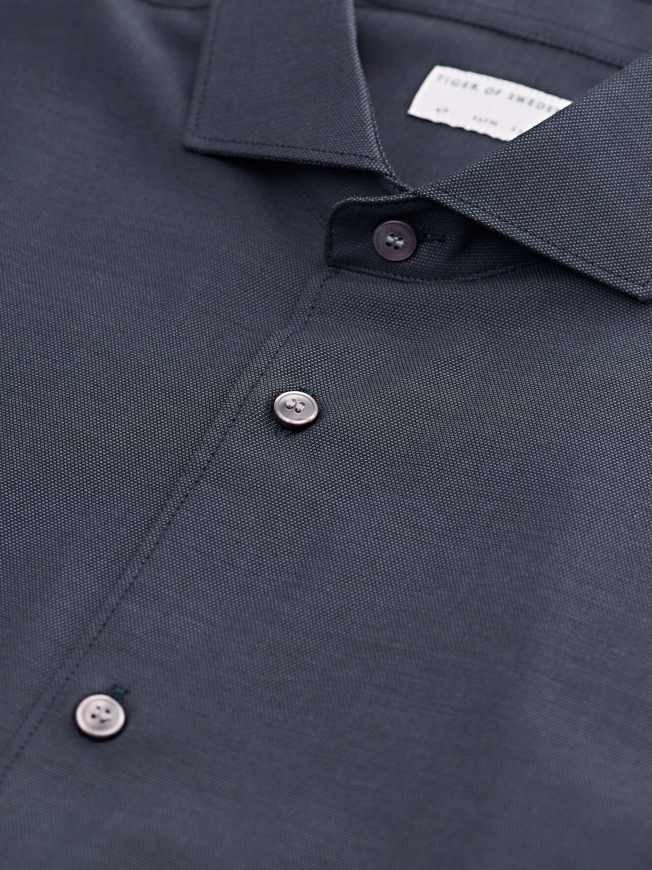 Farrell 5 Shirt in Charcoal from Tiger of Sweden Farrell 5 Shirt in Charcoal from Tiger of Sweden