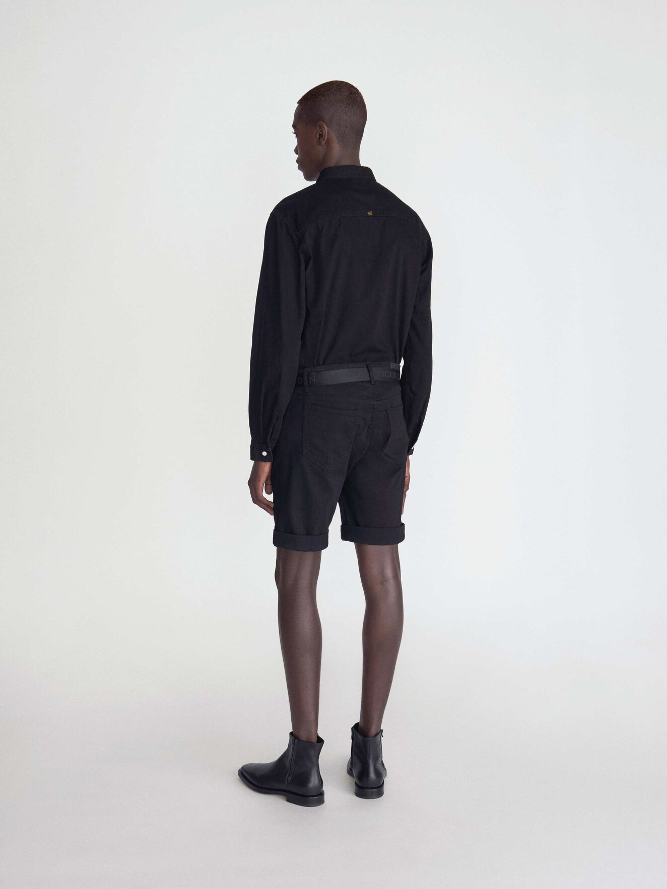 Pure Np Shirt in Black from Tiger of Sweden Pure Np Shirt in Black from Tiger of Sweden