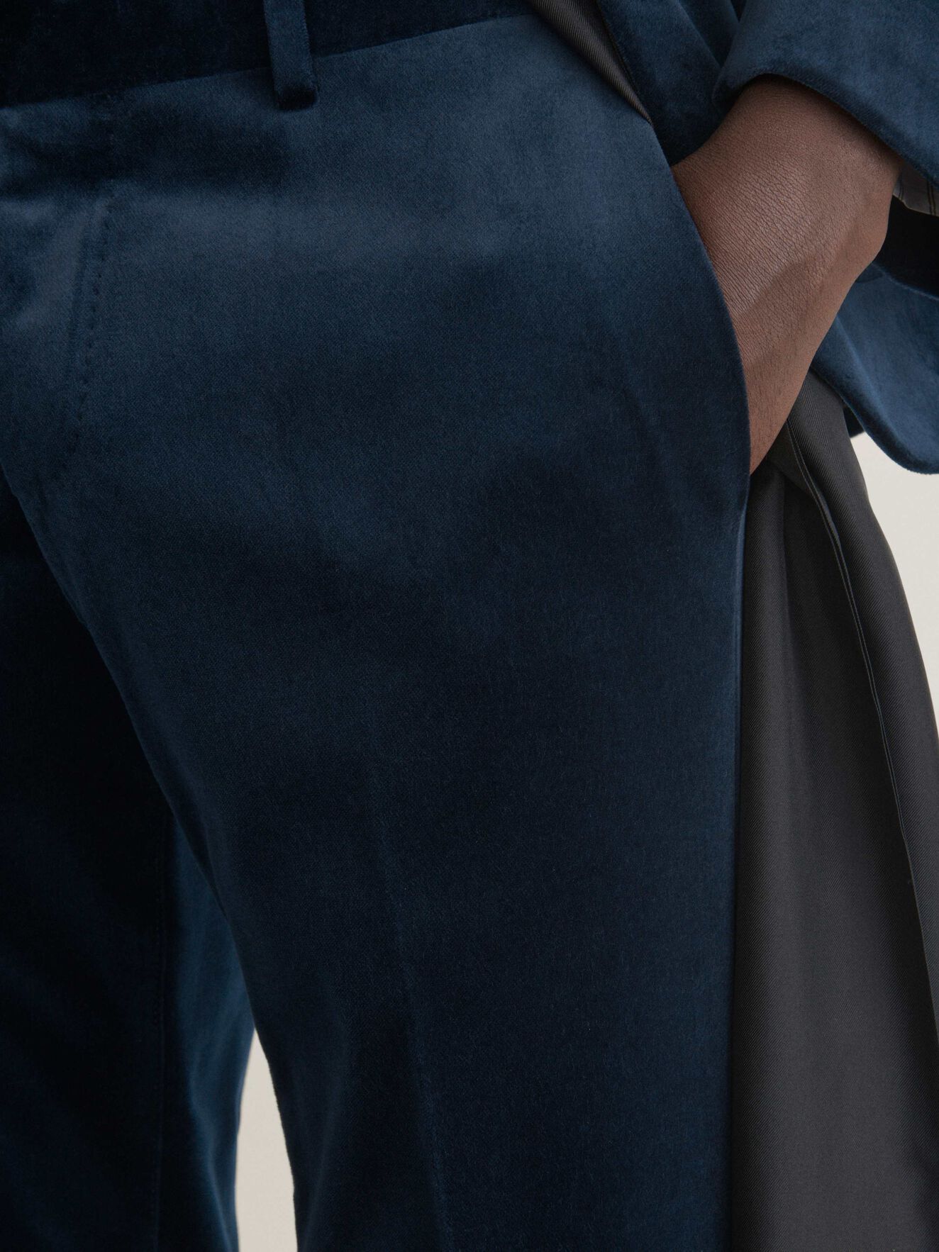 Tordon Trousers in Blues from Tiger of Sweden Tordon Trousers in Blues from Tiger of Sweden