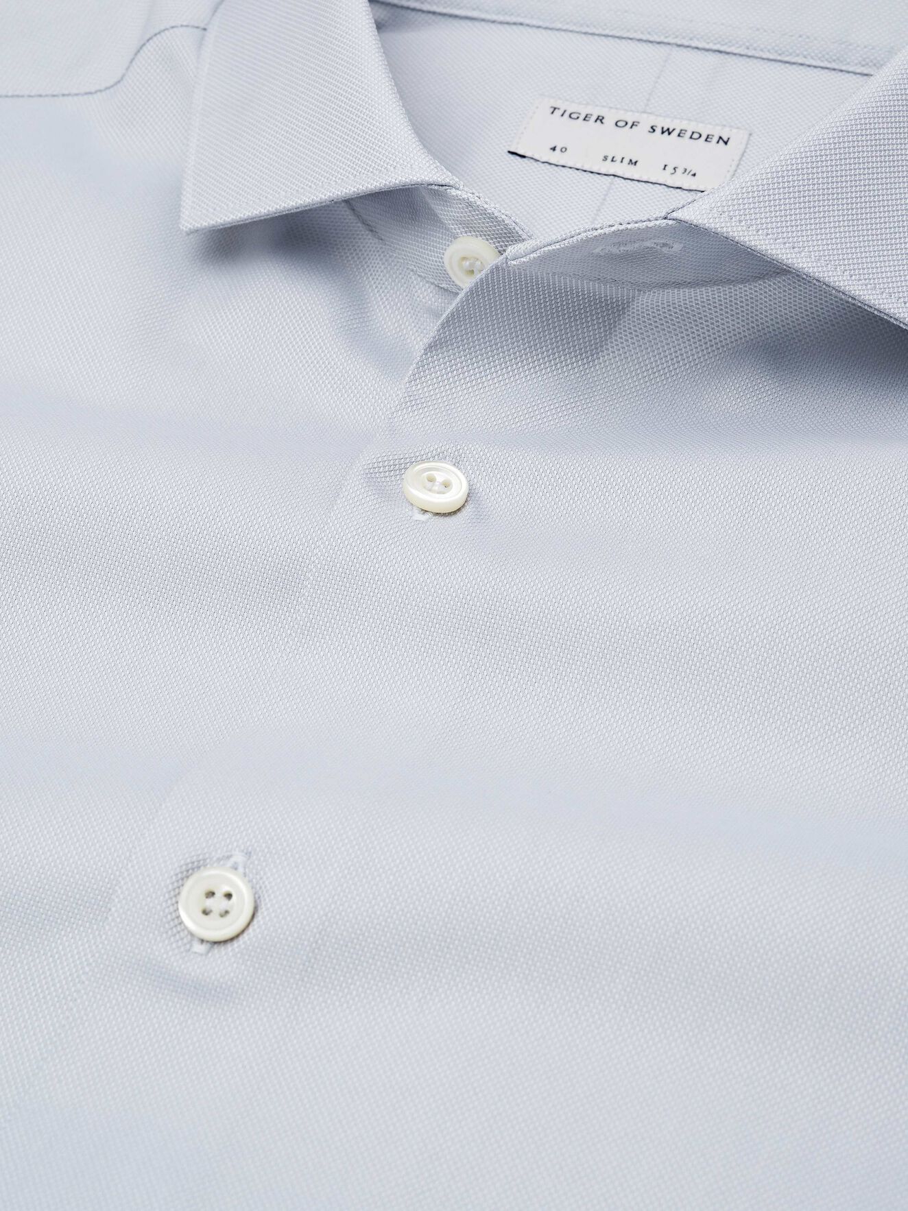 Farrell 5 Shirt in Quiet Gray from Tiger of Sweden Farrell 5 Shirt in Quiet Gray from Tiger of Sweden