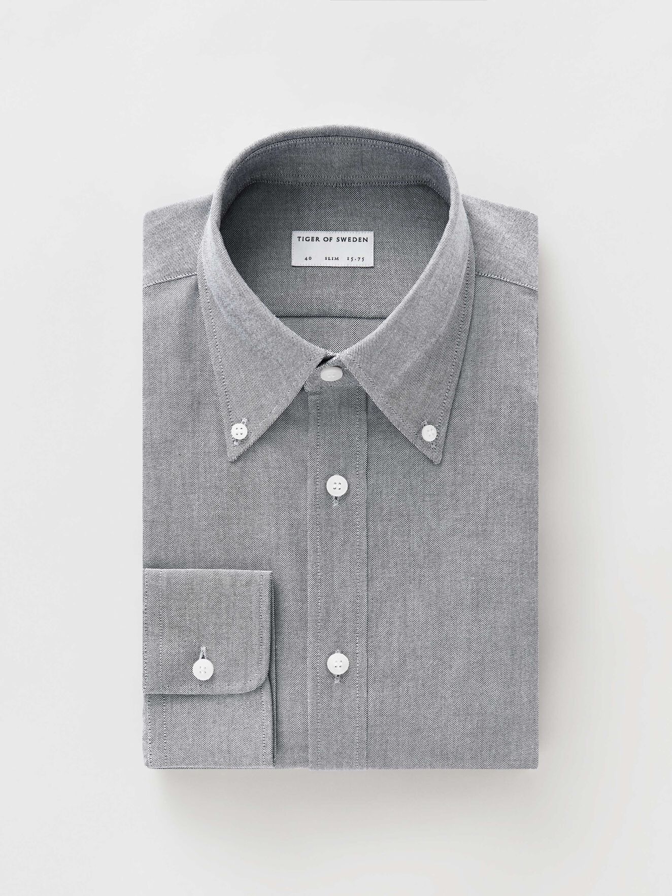 Fablo Shirt in Black from Tiger of Sweden Fablo Shirt in Black from Tiger of Sweden