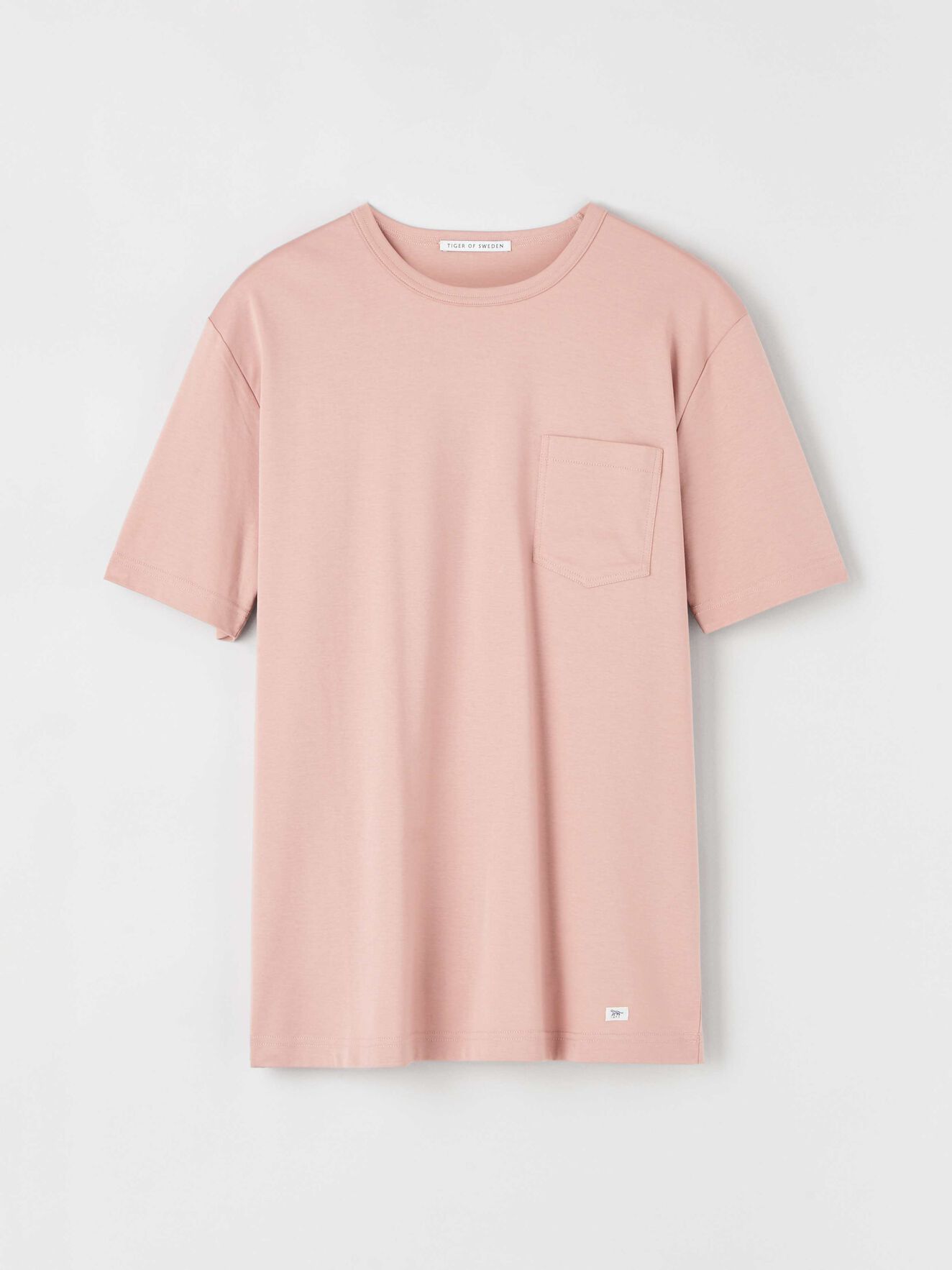 Didelot T-Shirt in Pale Mauve from Tiger of Sweden Didelot T-Shirt in Pale Mauve from Tiger of Sweden