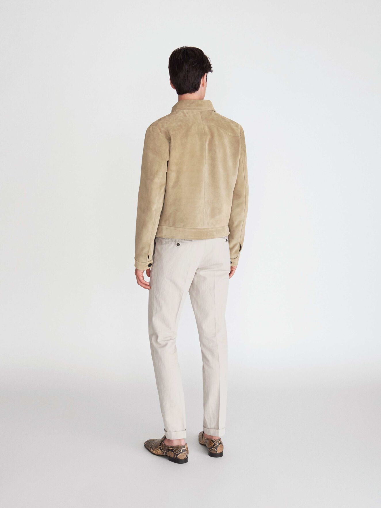 Linwood Jacket in Dark Sand from Tiger of Sweden Linwood Jacket in Dark Sand from Tiger of Sweden