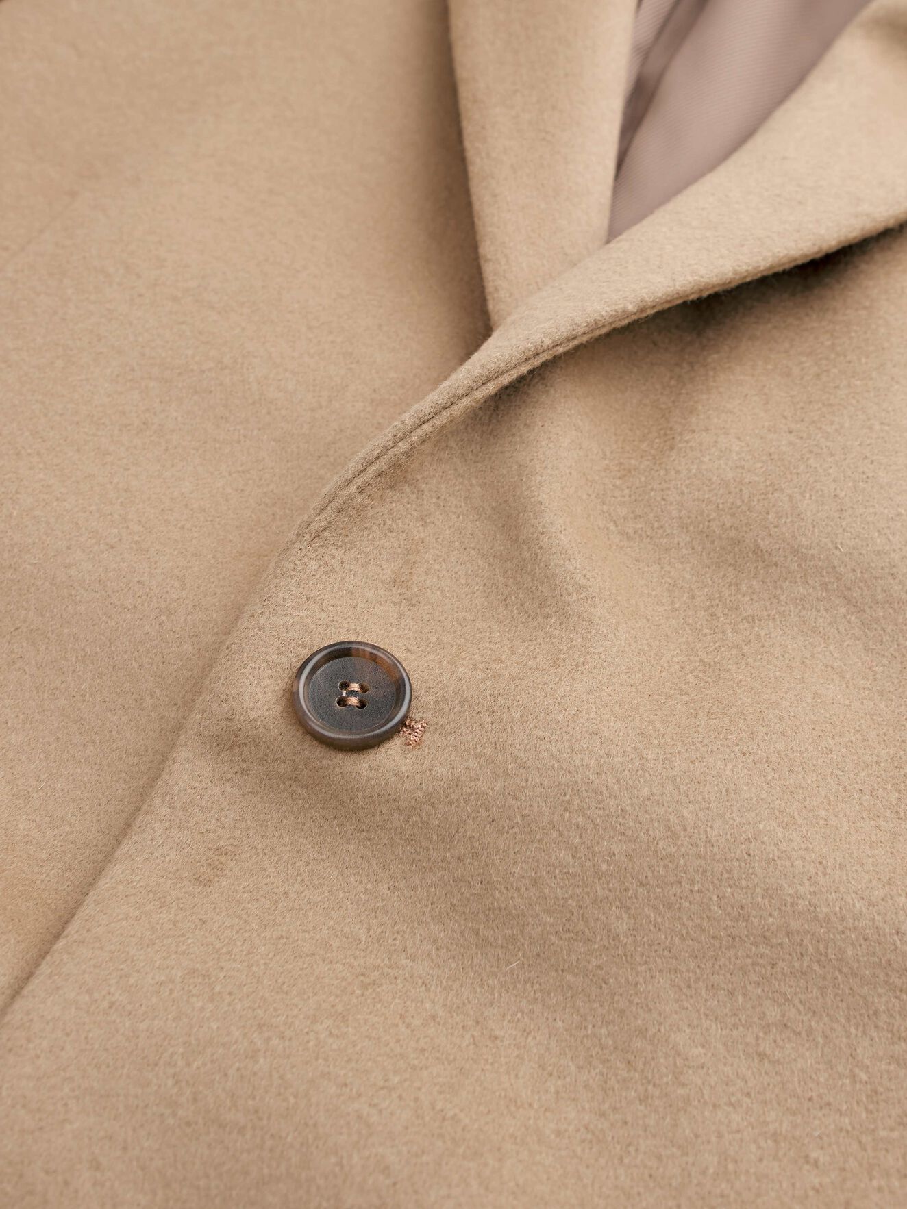 Coltmar Coat in Dark Honey from Tiger of Sweden Coltmar Coat in Dark Honey from Tiger of Sweden