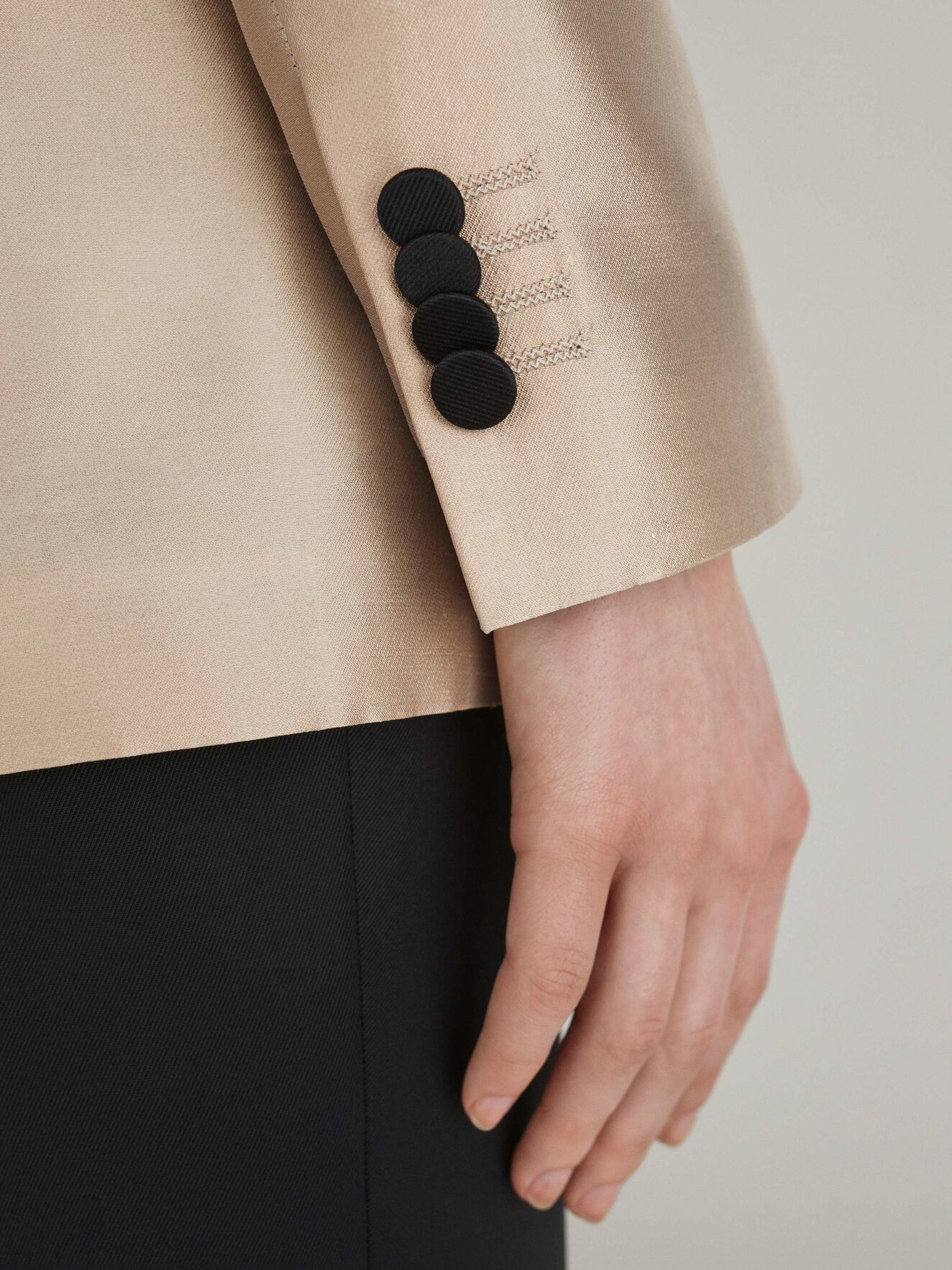 Nektar Blazer in Macchiato from Tiger of Sweden Nektar Blazer in Macchiato from Tiger of Sweden