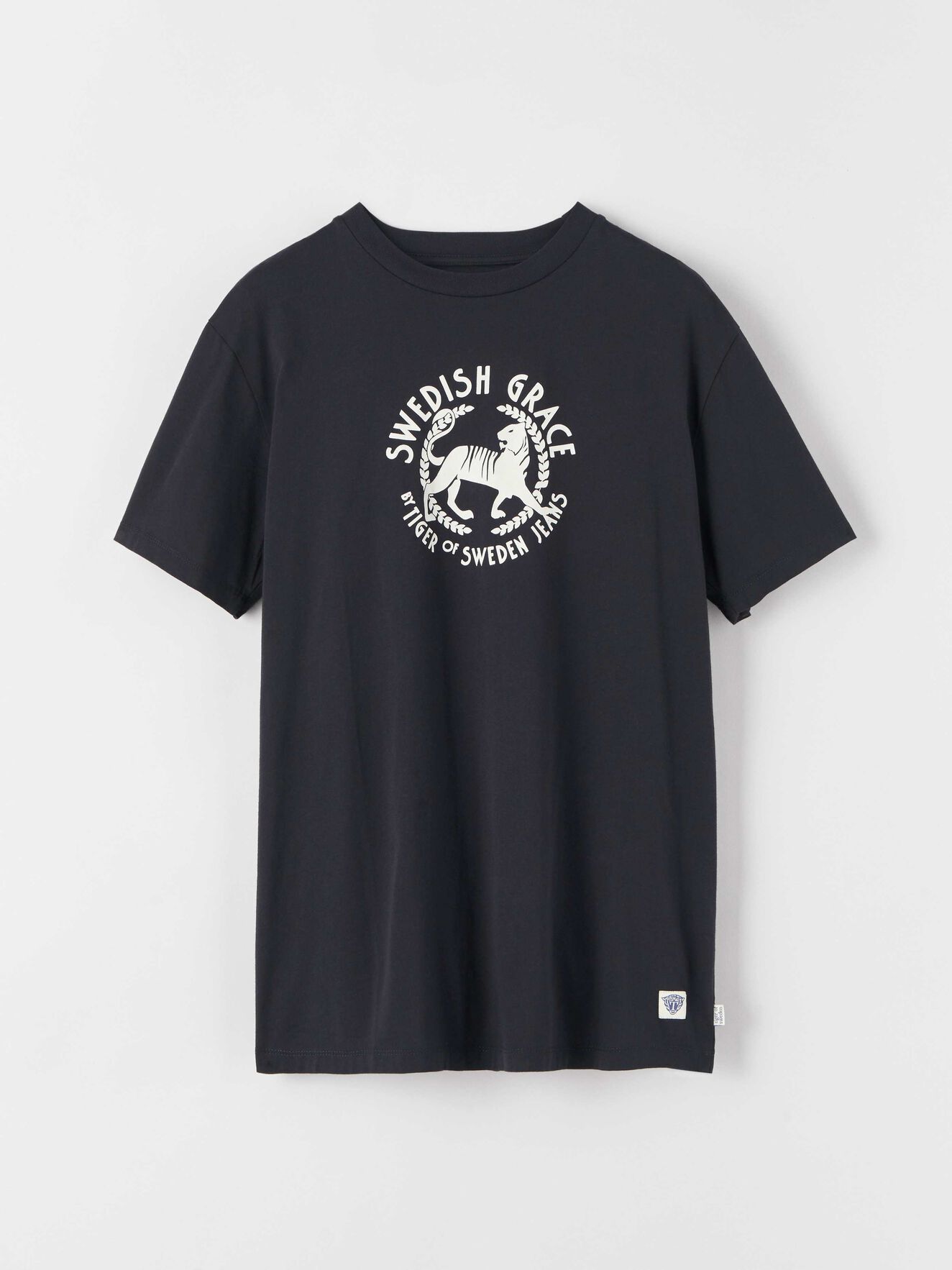 Fleek Pr T-Shirt in Deep Well from Tiger of Sweden Fleek Pr T-Shirt in Deep Well from Tiger of Sweden