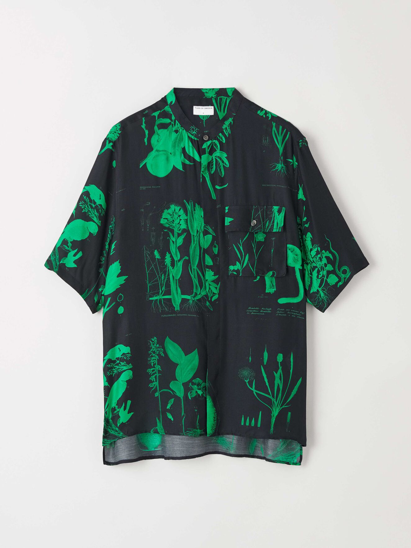 Lacteus Shirt in Print from Tiger of Sweden Lacteus Shirt in Print from Tiger of Sweden