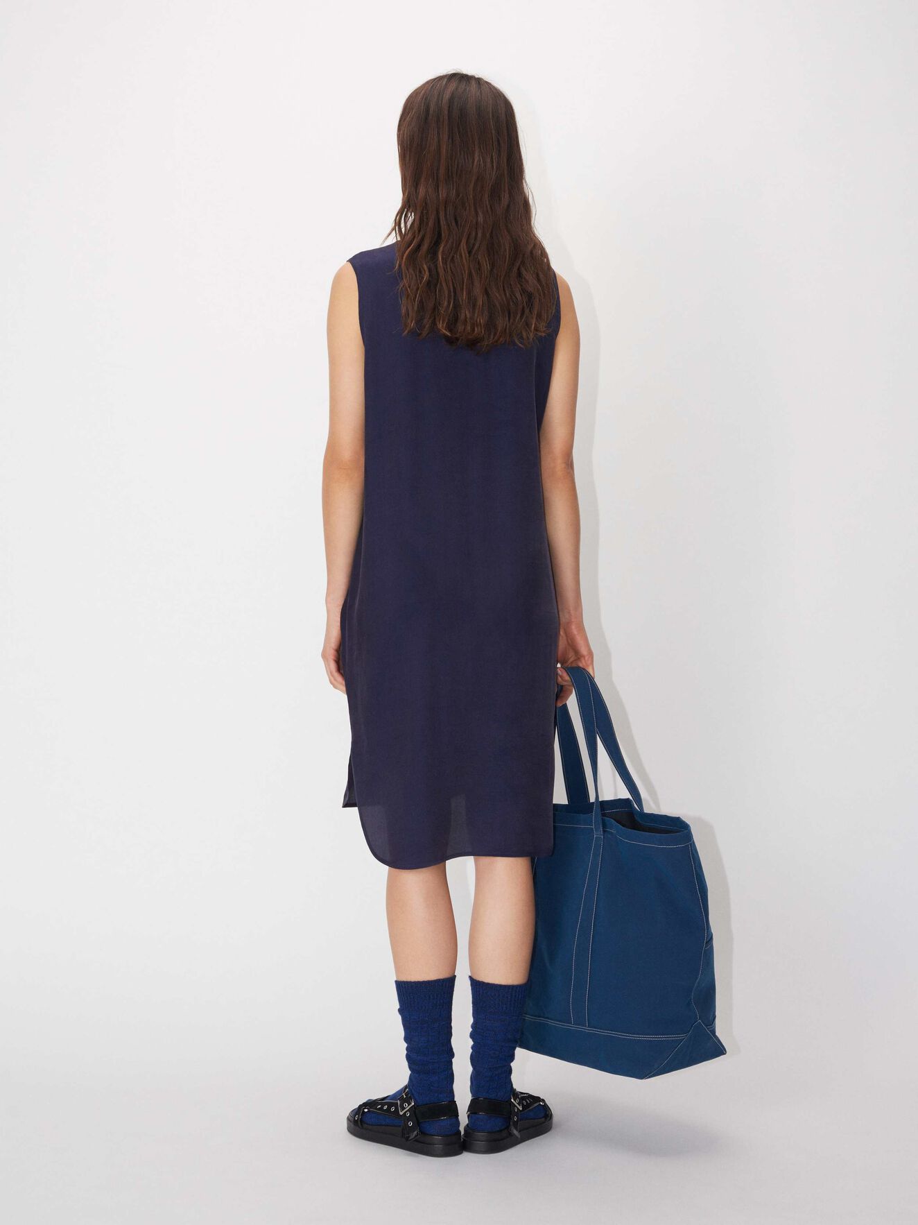 Saarburg Dress in Midnight blue from Tiger of Sweden Saarburg Dress in Midnight blue from Tiger of Sweden