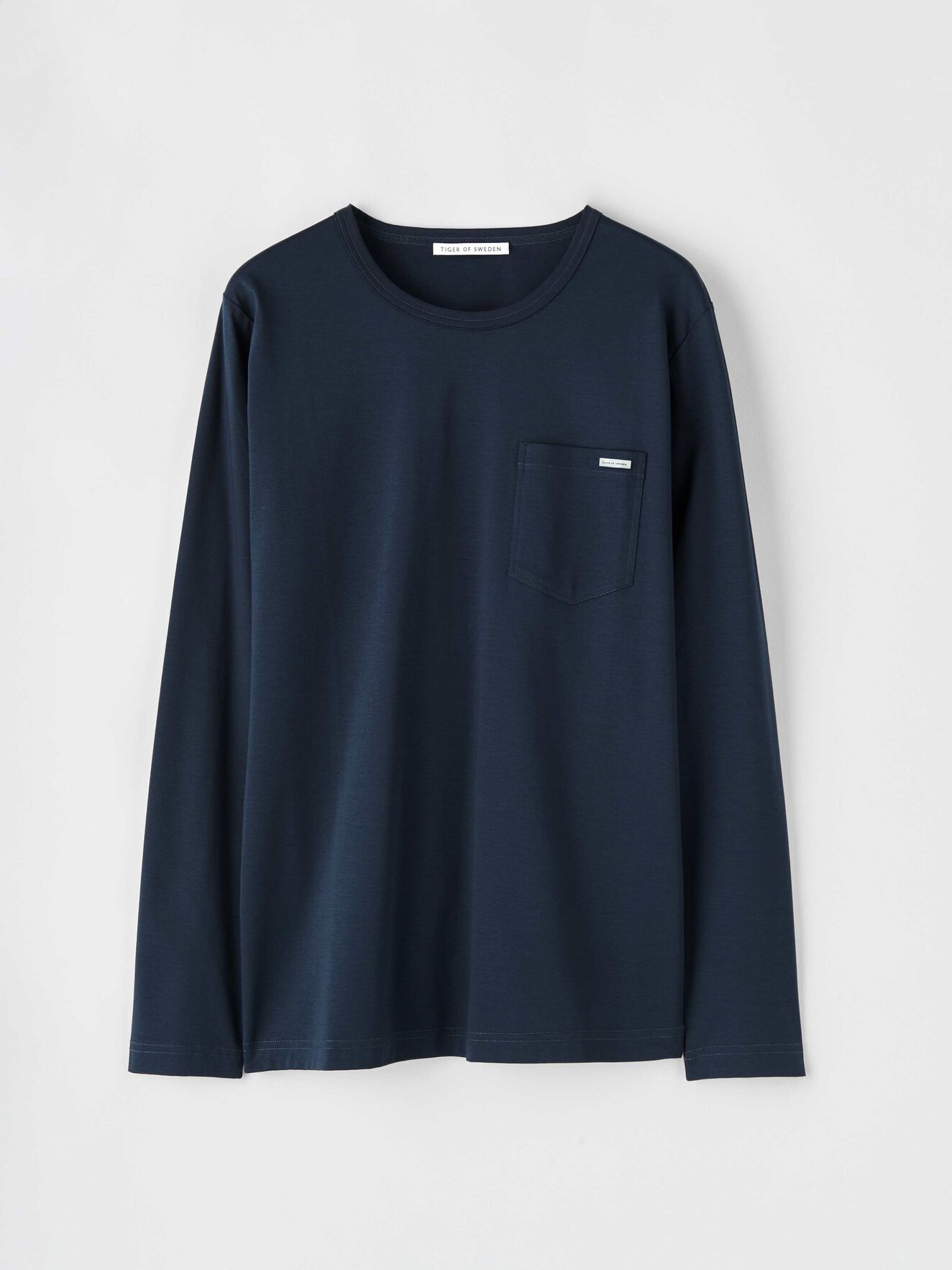 Abbe T-Shirt in Royal Blue from Tiger of Sweden Abbe T-Shirt in Royal Blue from Tiger of Sweden