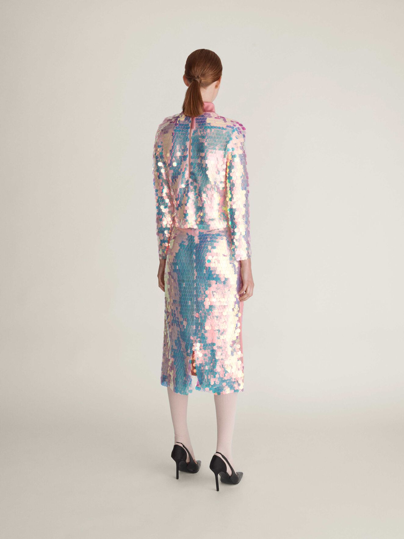 Androme Rock in Nude Pink from Tiger of Sweden Androme Rock in Nude Pink from Tiger of Sweden
