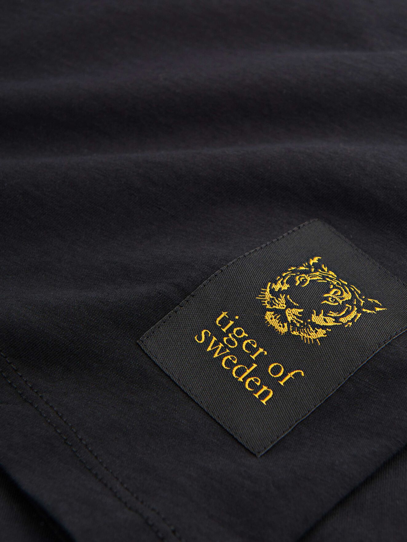 Dawn T-Shirt in Black from Tiger of Sweden Dawn T-Shirt in Black from Tiger of Sweden