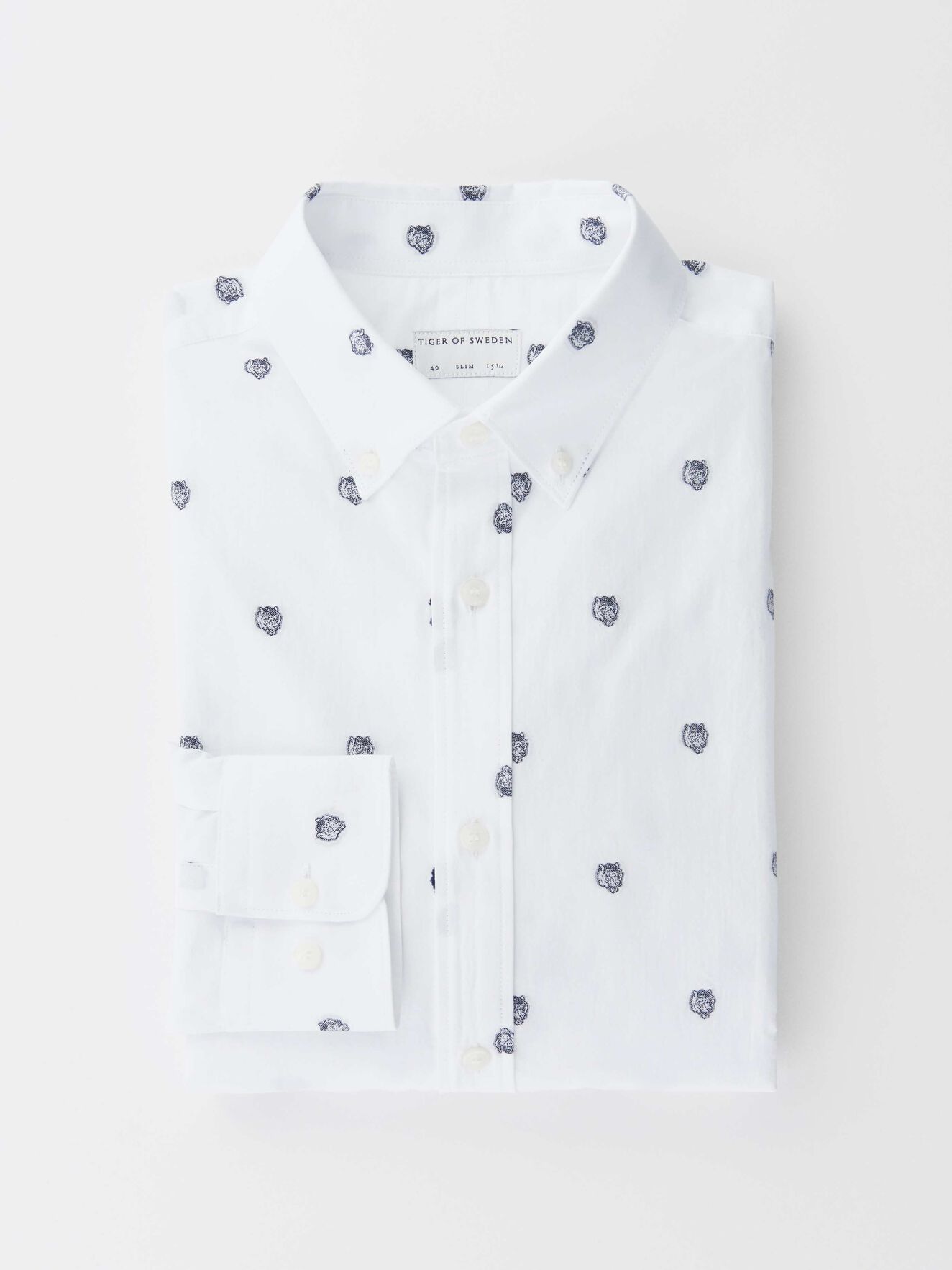 Donald Hemd in Pure white from Tiger of Sweden Donald Hemd in Pure white from Tiger of Sweden