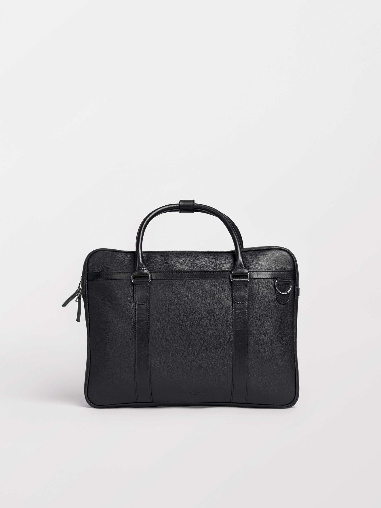 Marquet Briefcase in Black from Tiger of Sweden Marquet Briefcase in Black from Tiger of Sweden