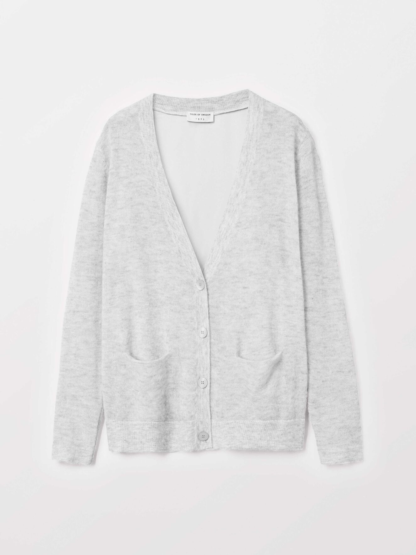 Hassi Cardigan in February Sky from Tiger of Sweden Hassi Cardigan in February Sky from Tiger of Sweden