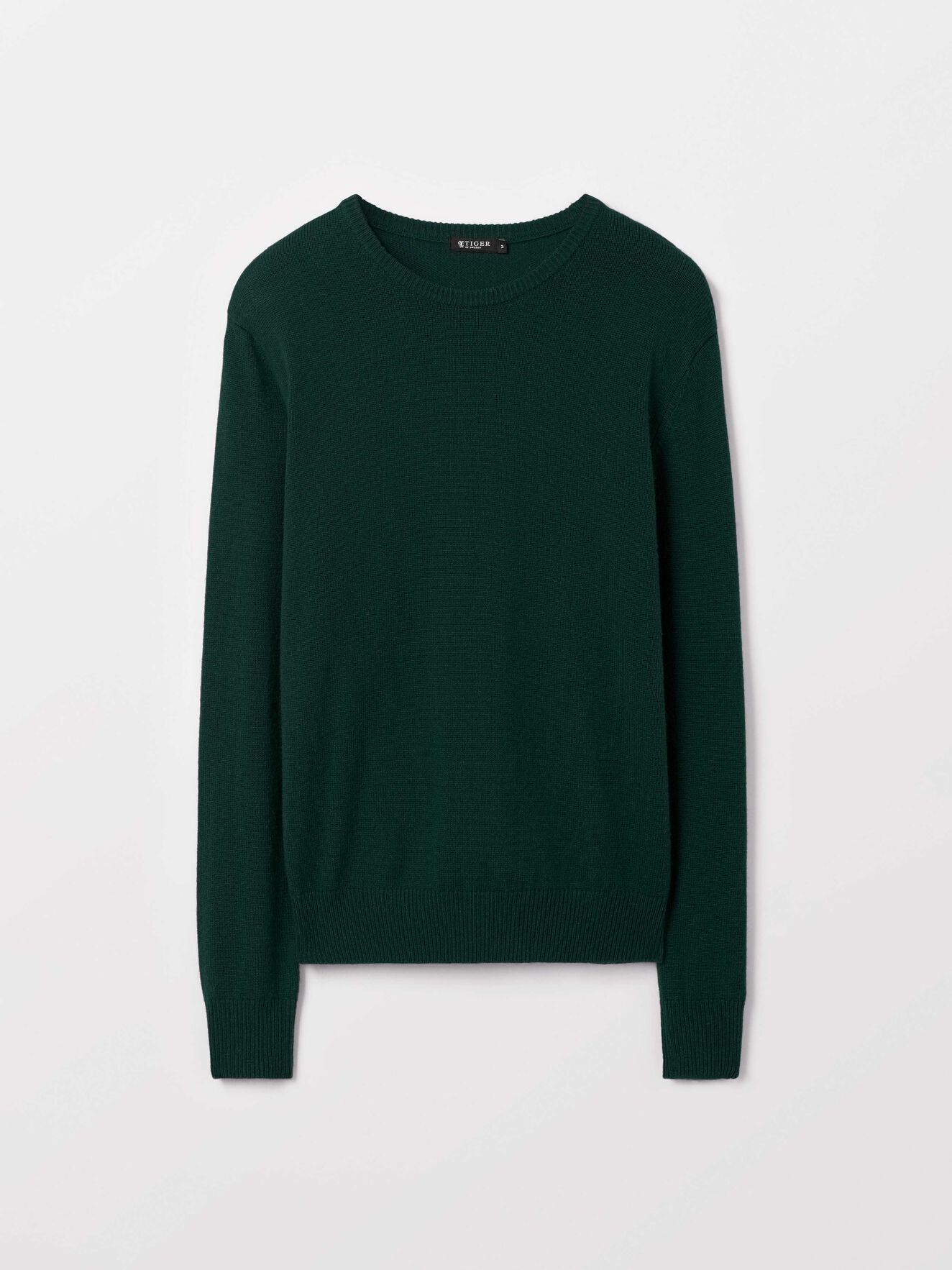 Nickol Pullover in Seaweed Green from Tiger of Sweden Nickol Pullover in Seaweed Green from Tiger of Sweden