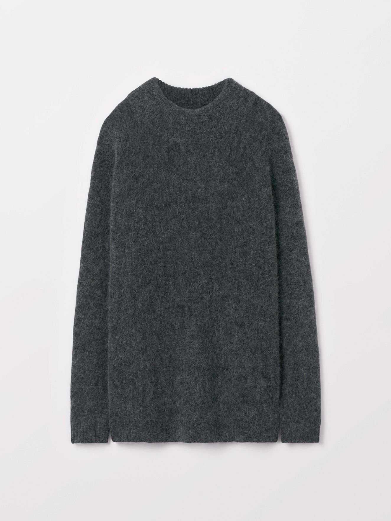 Cassio Pullover in Iron Grey from Tiger of Sweden Cassio Pullover in Iron Grey from Tiger of Sweden