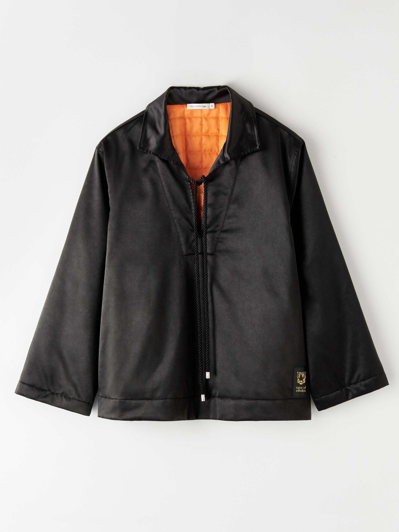 Windfall Shirt in Black from Tiger of Sweden Windfall Shirt in Black from Tiger of Sweden