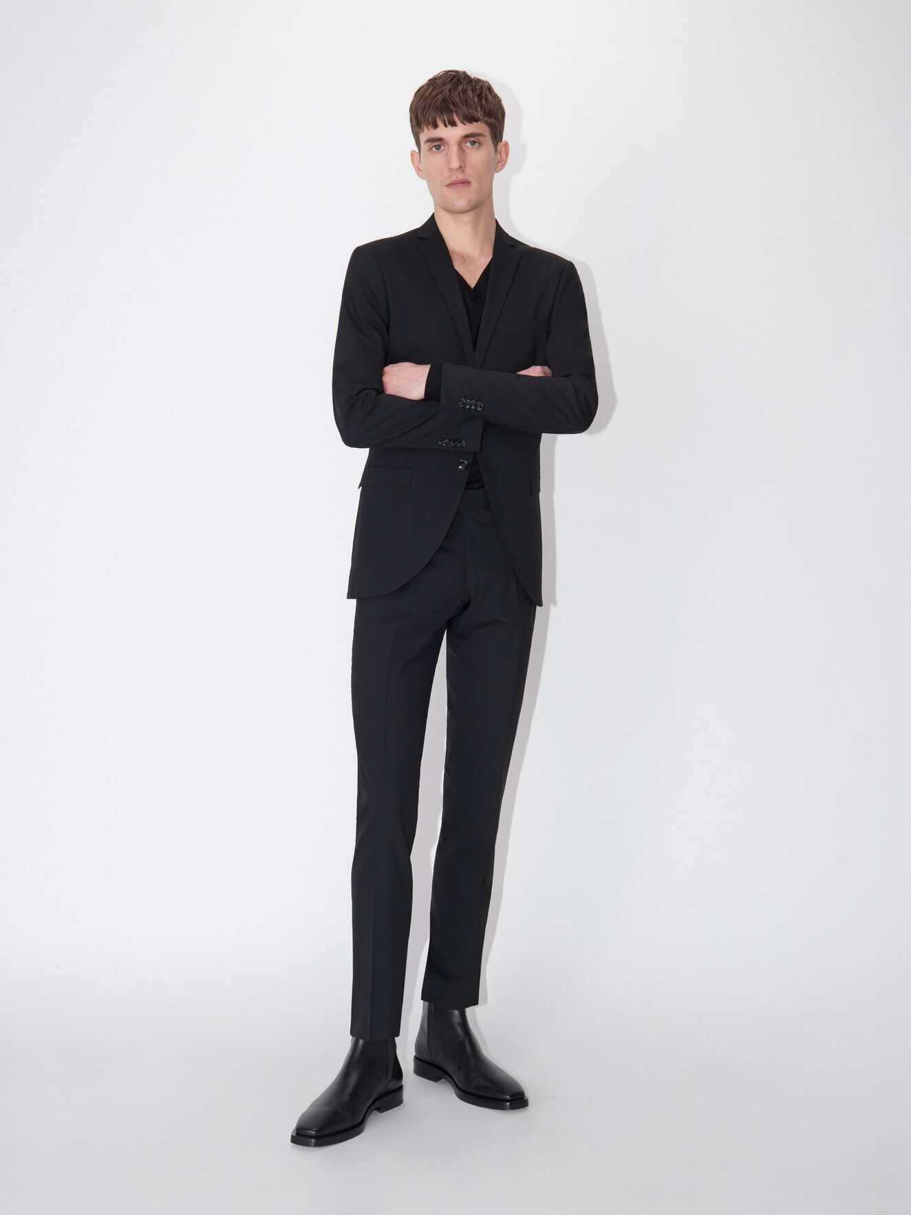 Gordon Trousers in Black from Tiger of Sweden Gordon Trousers in Black from Tiger of Sweden