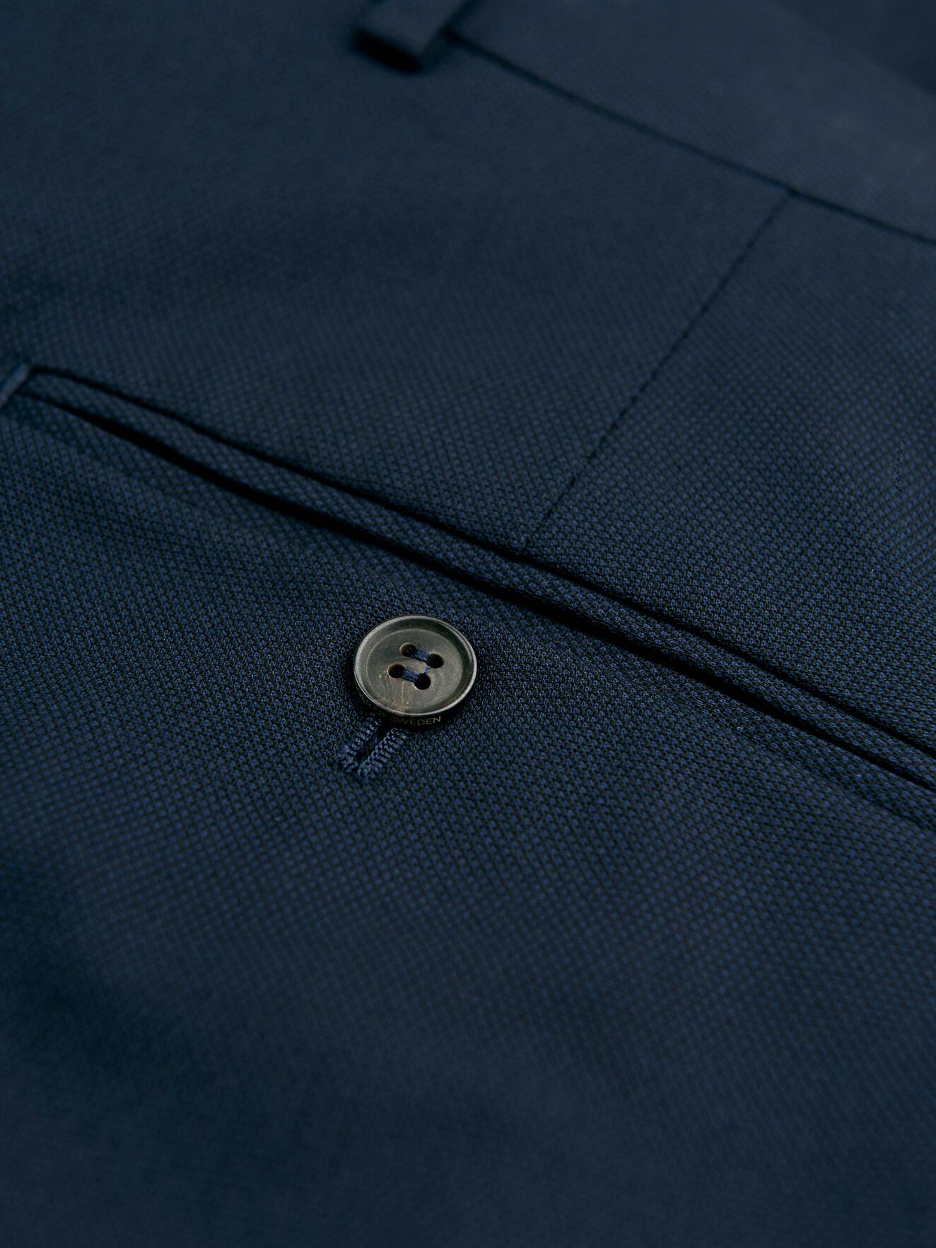 Tilman Trousers in Midnight blue from Tiger of Sweden Tilman Trousers in Midnight blue from Tiger of Sweden