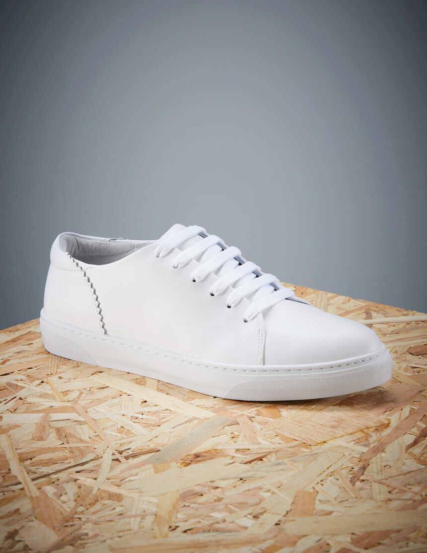 Yvelle sneakers in Bright White from Tiger of Sweden Yvelle sneakers in Bright White from Tiger of Sweden
