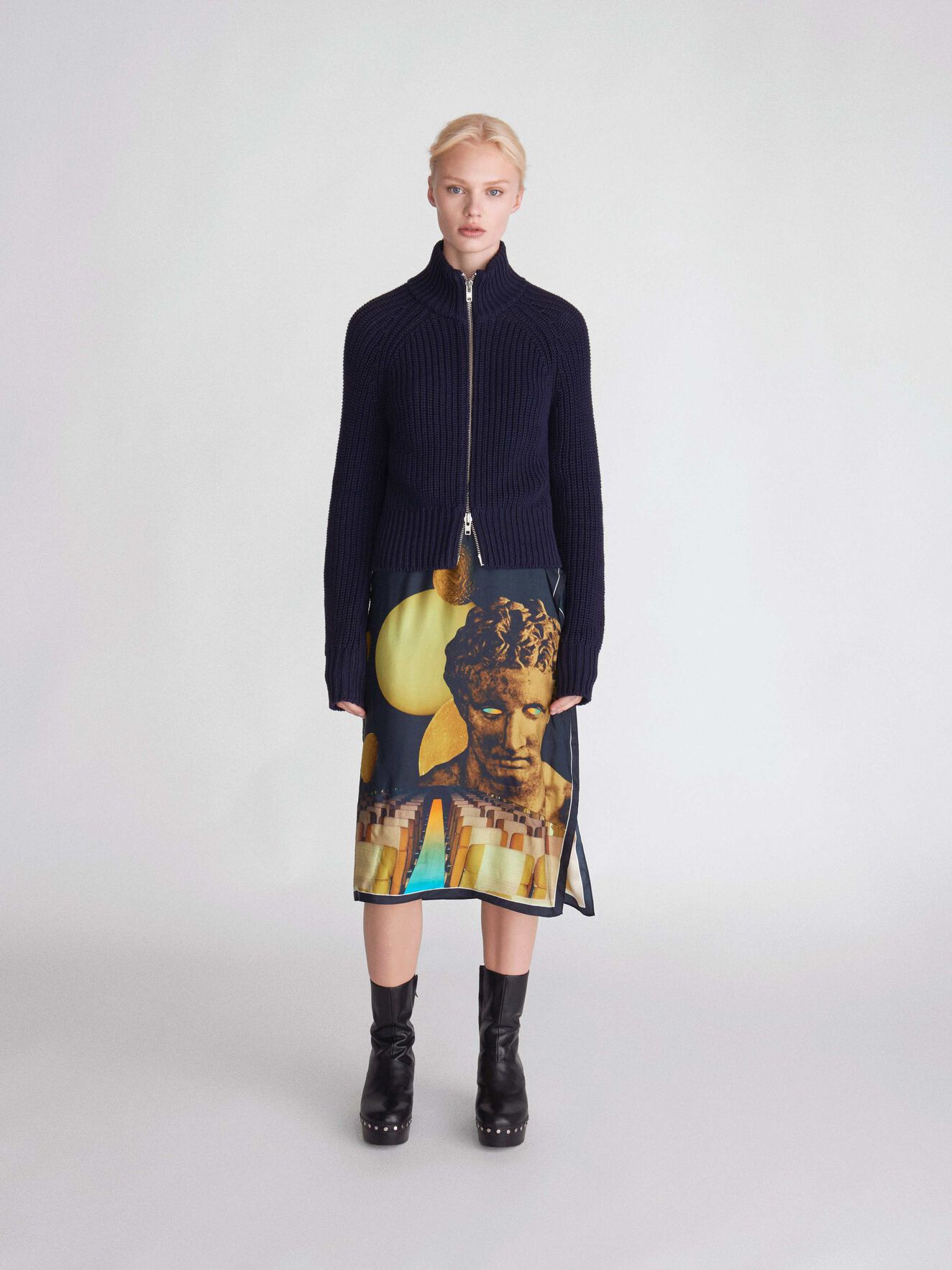 Cabalia Cardigan in Blue from Tiger of Sweden Cabalia Cardigan in Blue from Tiger of Sweden