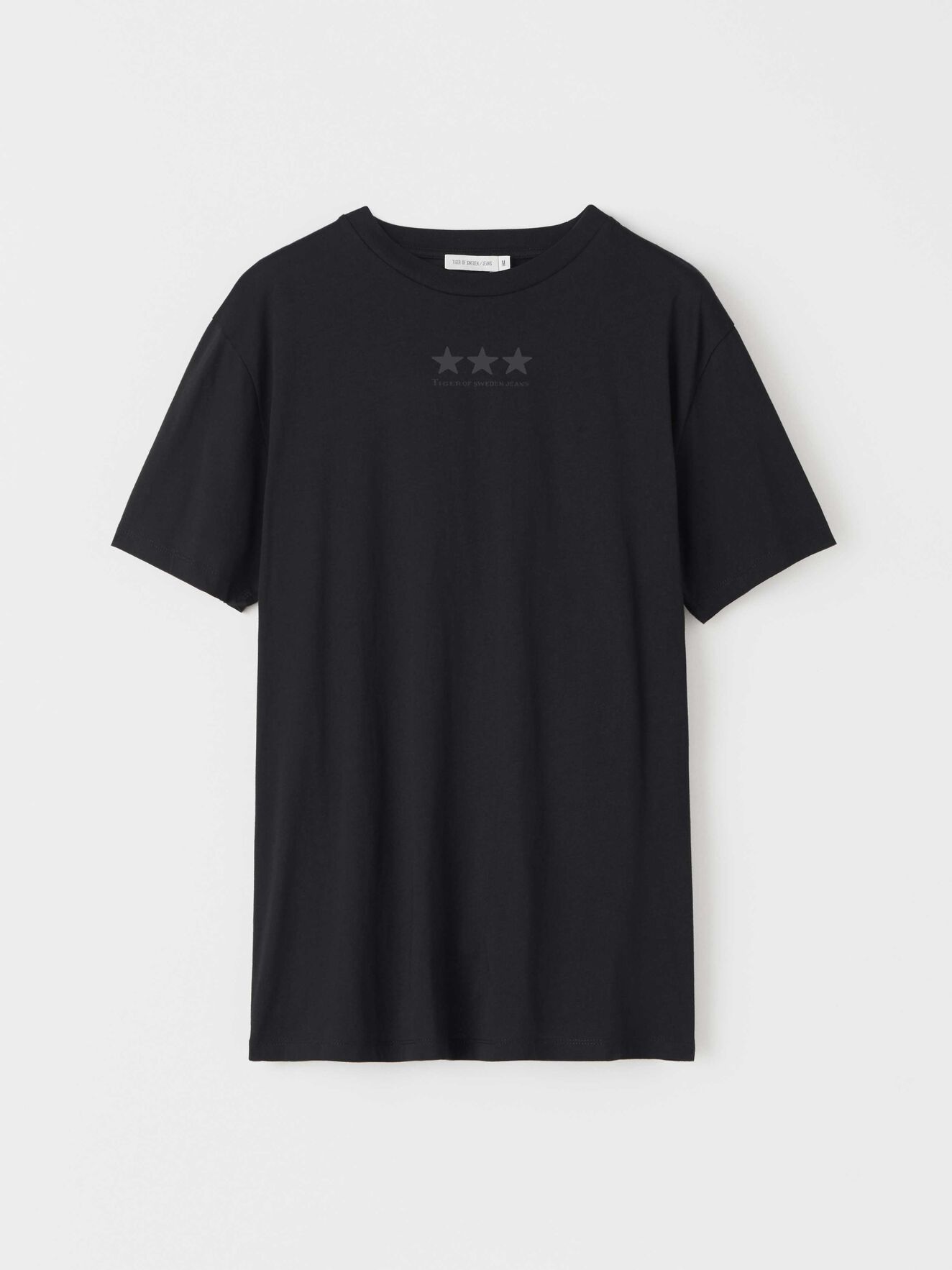 Fleek Star T-Shirt in Black from Tiger of Sweden Fleek Star T-Shirt in Black from Tiger of Sweden