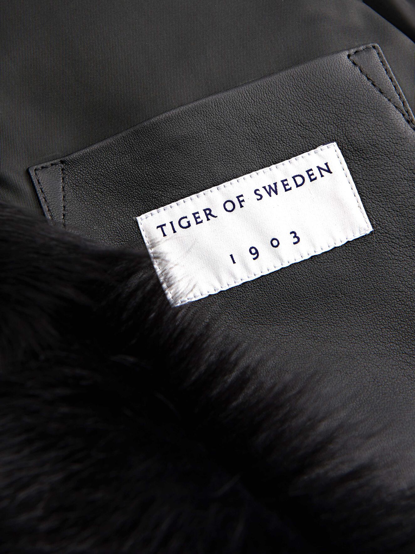 Meia L Jacket in Black from Tiger of Sweden Meia L Jacket in Black from Tiger of Sweden